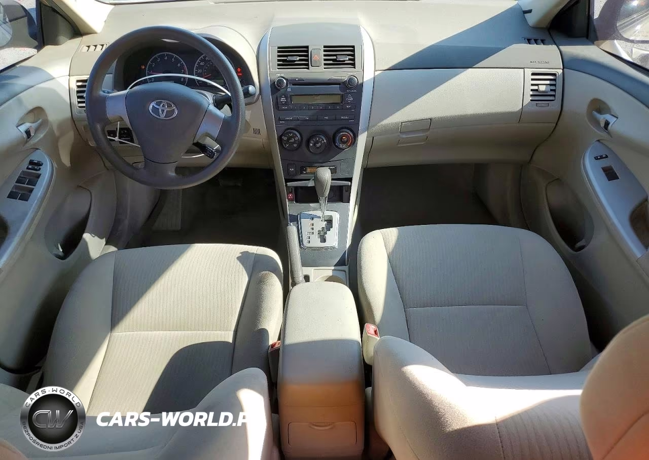 2010 Toyota Corolla Le VIN:2T1BU4EE4AC420294 - 8