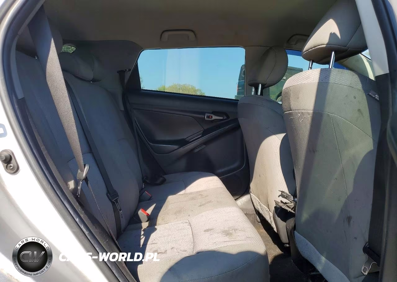 2012 Toyota Matrix L VIN:2T1KU4EE5CC762596 - 11