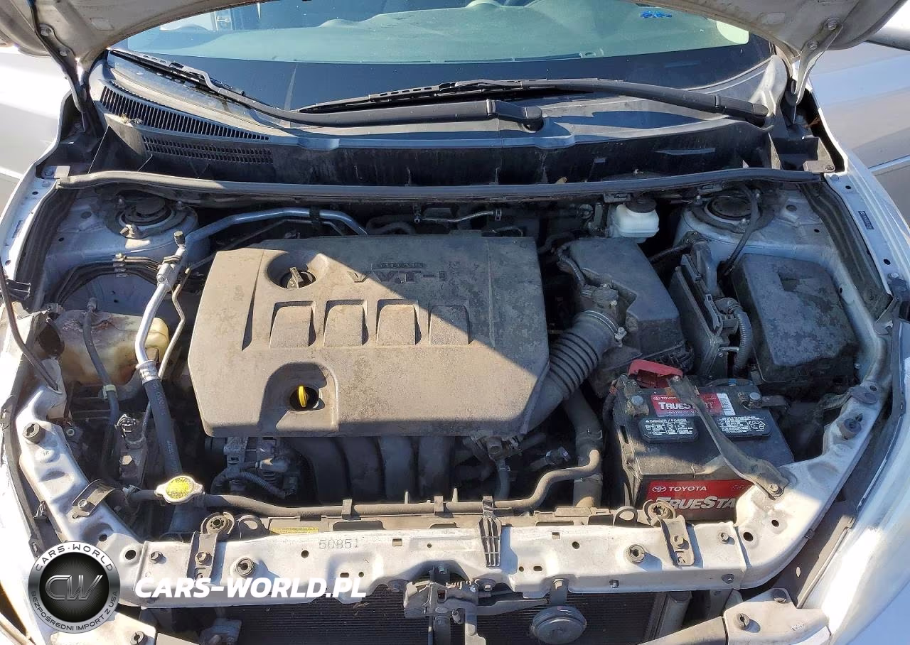 2012 Toyota Matrix L VIN:2T1KU4EE5CC762596 - 12