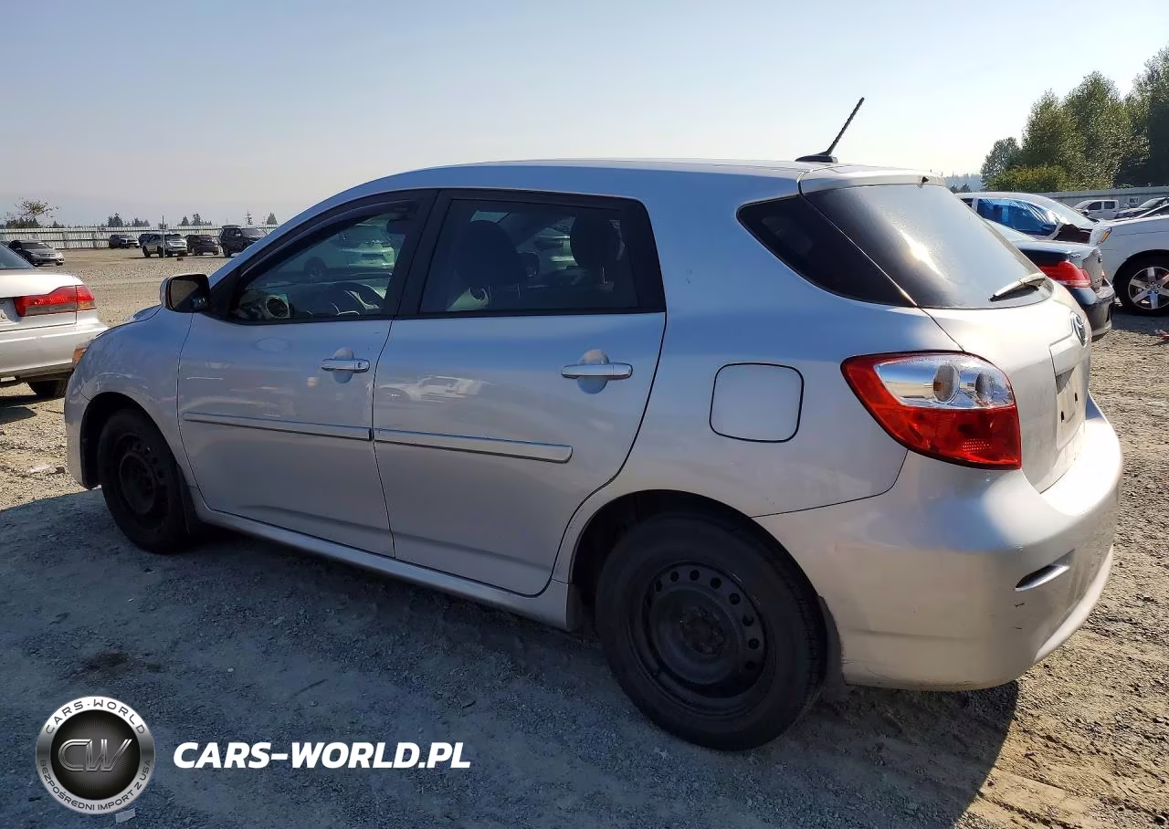 2012 Toyota Matrix L VIN:2T1KU4EE5CC762596 - 2