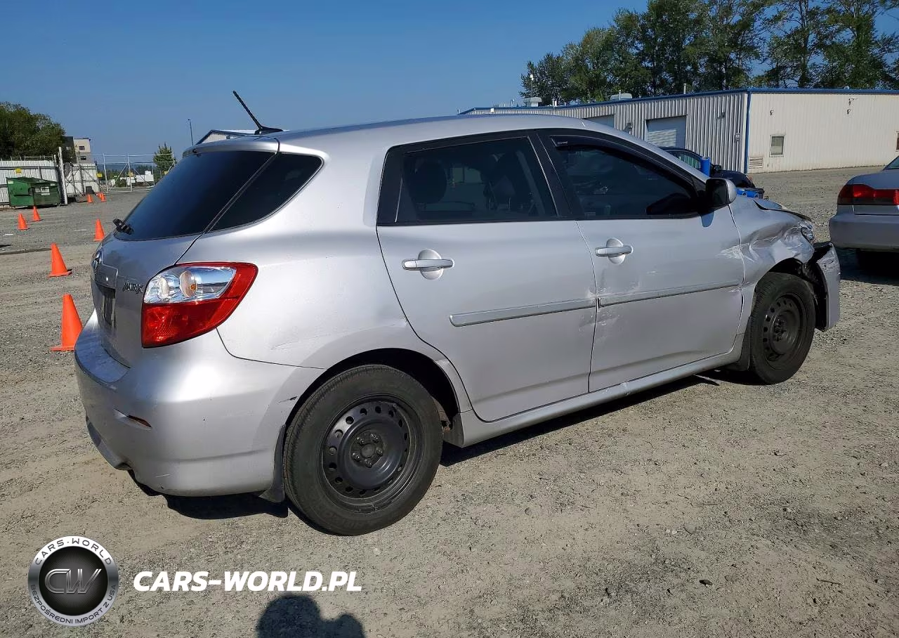 2012 Toyota Matrix L VIN:2T1KU4EE5CC762596 - 3