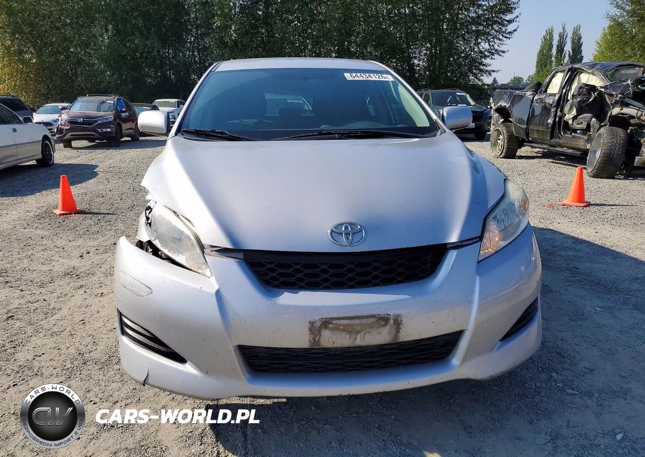 2012 Toyota Matrix L VIN:2T1KU4EE5CC762596 - 5