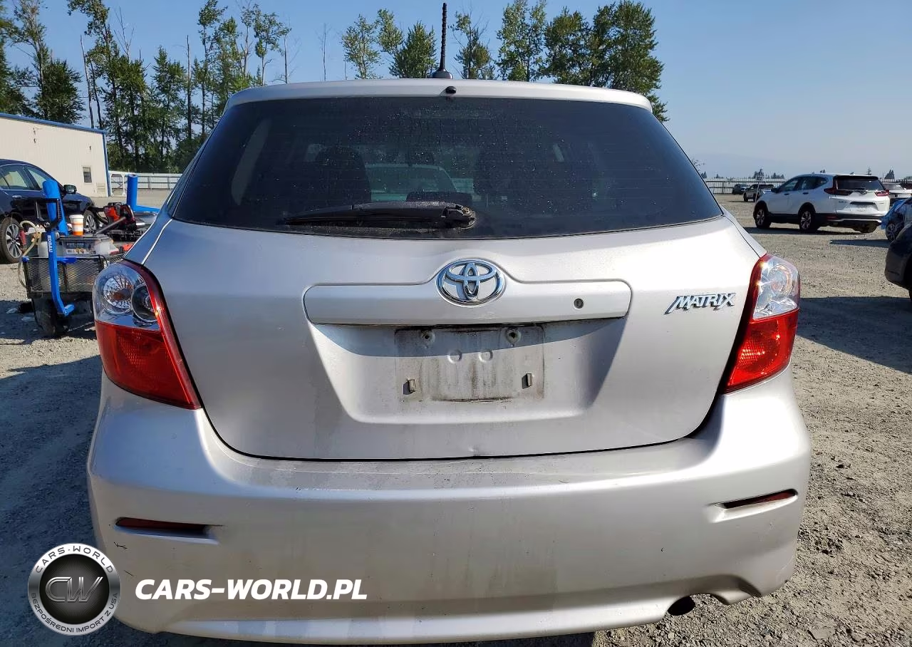 2012 Toyota Matrix L VIN:2T1KU4EE5CC762596 - 6