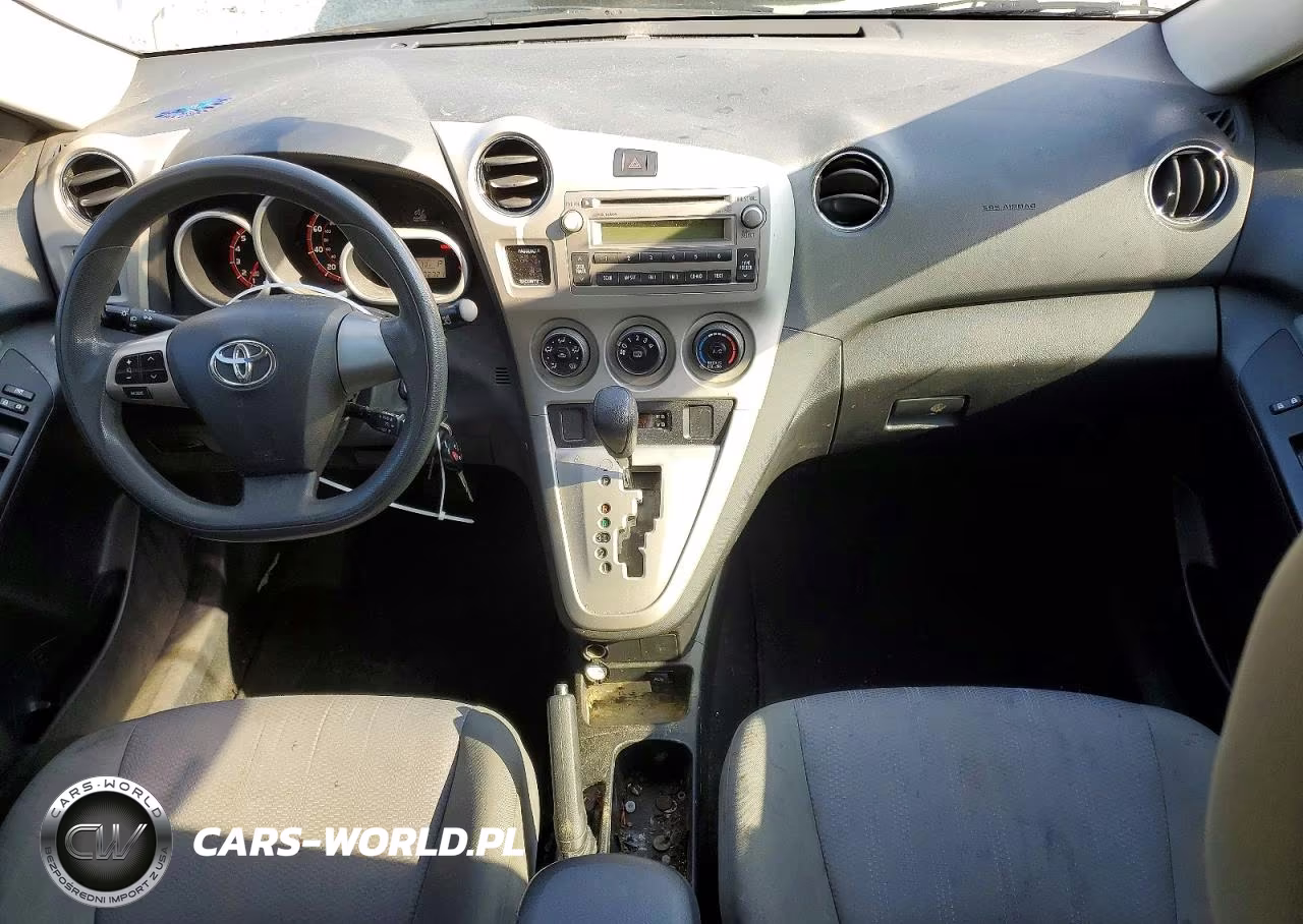 2012 Toyota Matrix L VIN:2T1KU4EE5CC762596 - 8