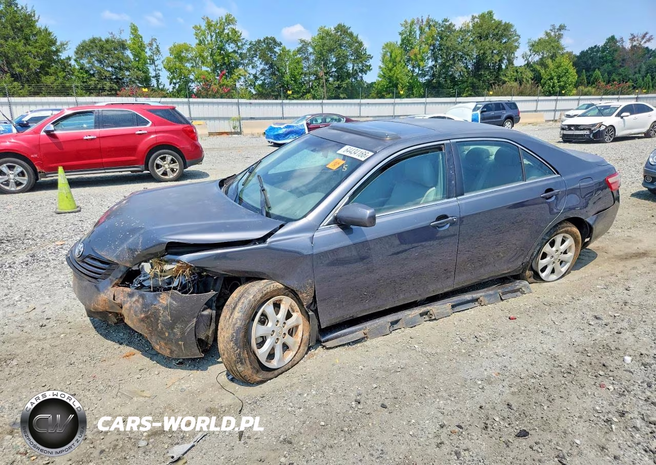 2009 Toyota Camry Le VIN:4T1BE46K39U912231 - 1
