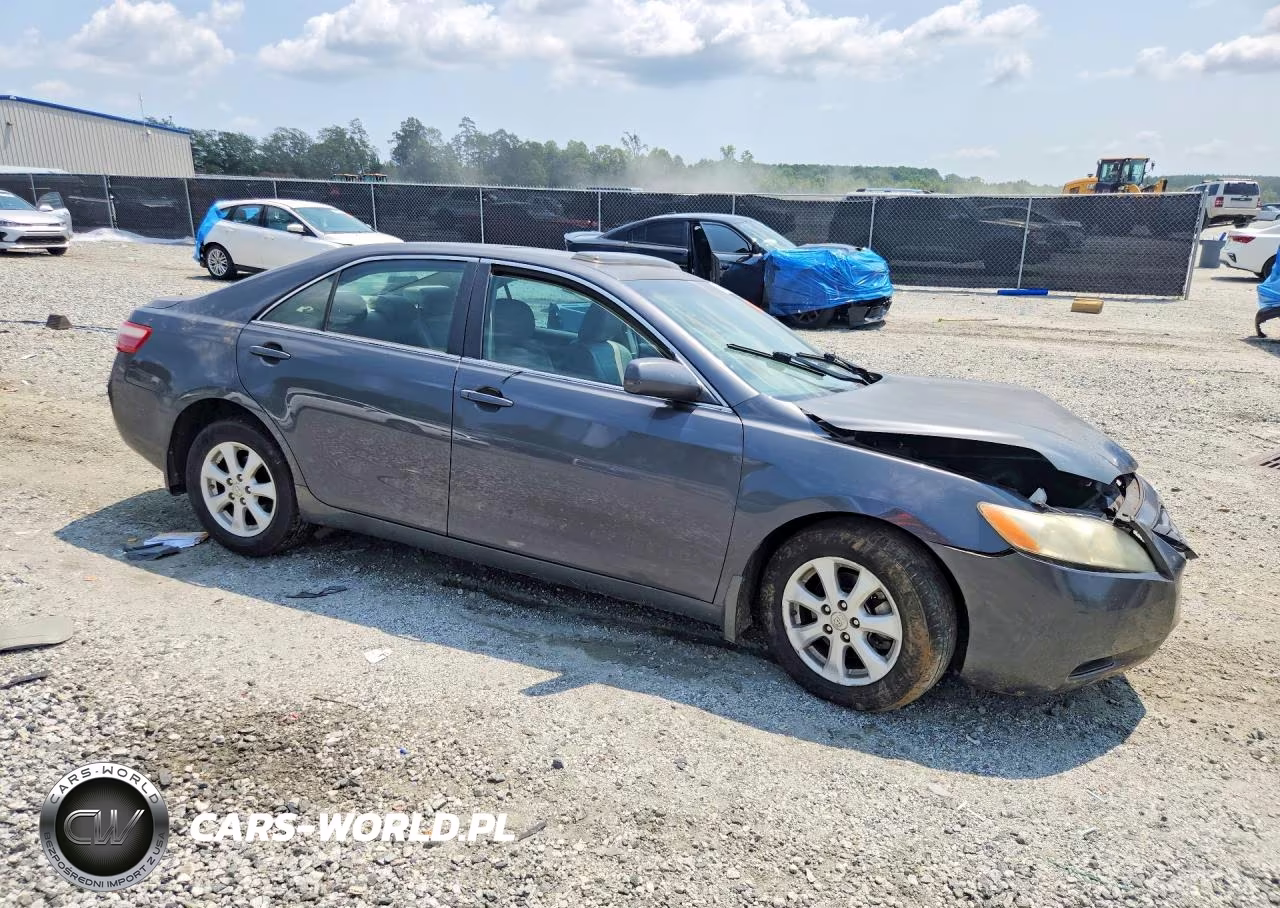 2009 Toyota Camry Le VIN:4T1BE46K39U912231 - 4