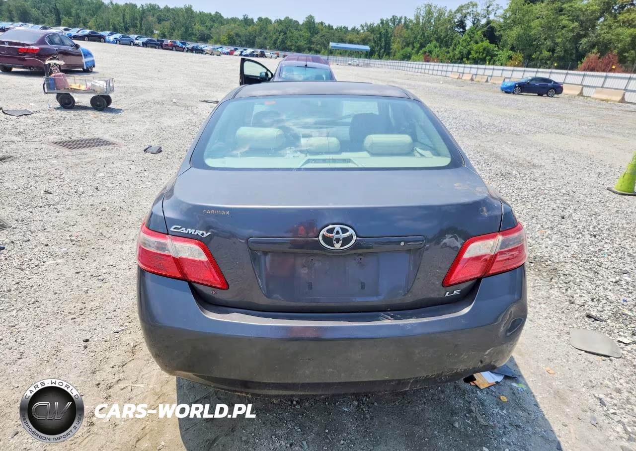 2009 Toyota Camry Le VIN:4T1BE46K39U912231 - 6
