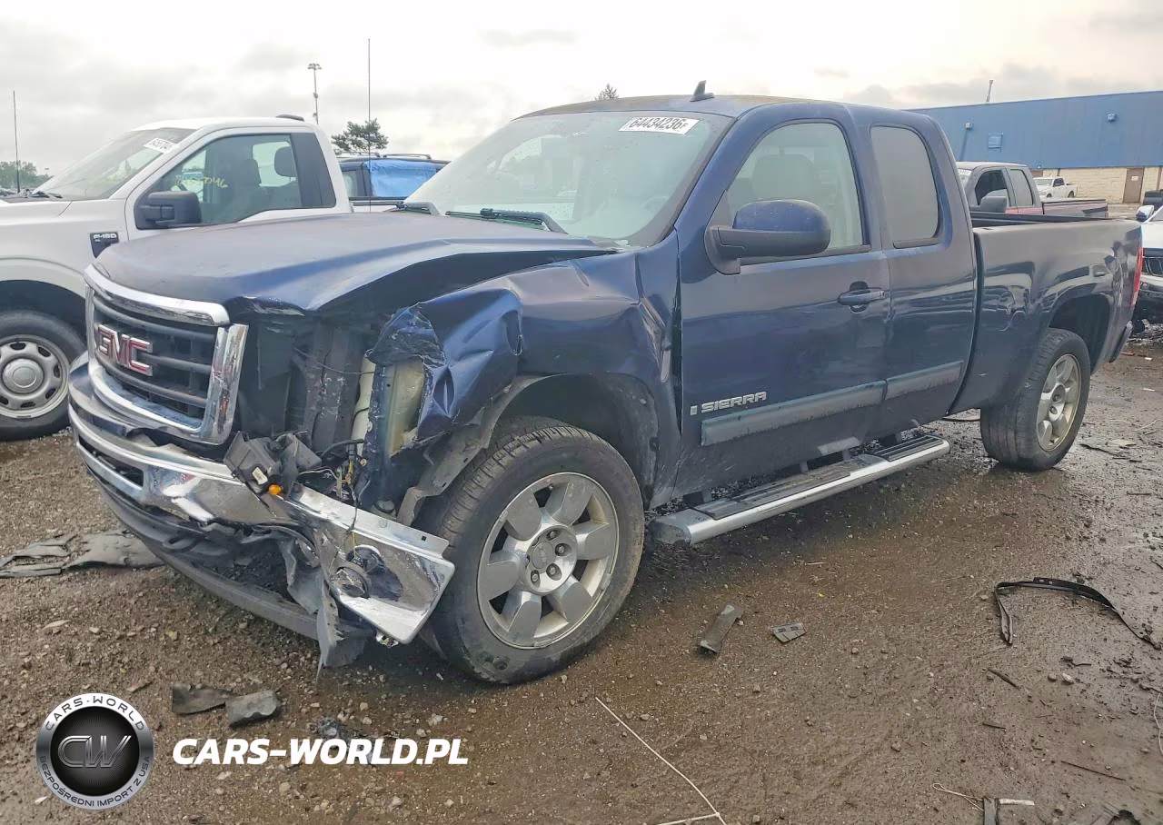 2009 GMC Sierra C1500 Slt