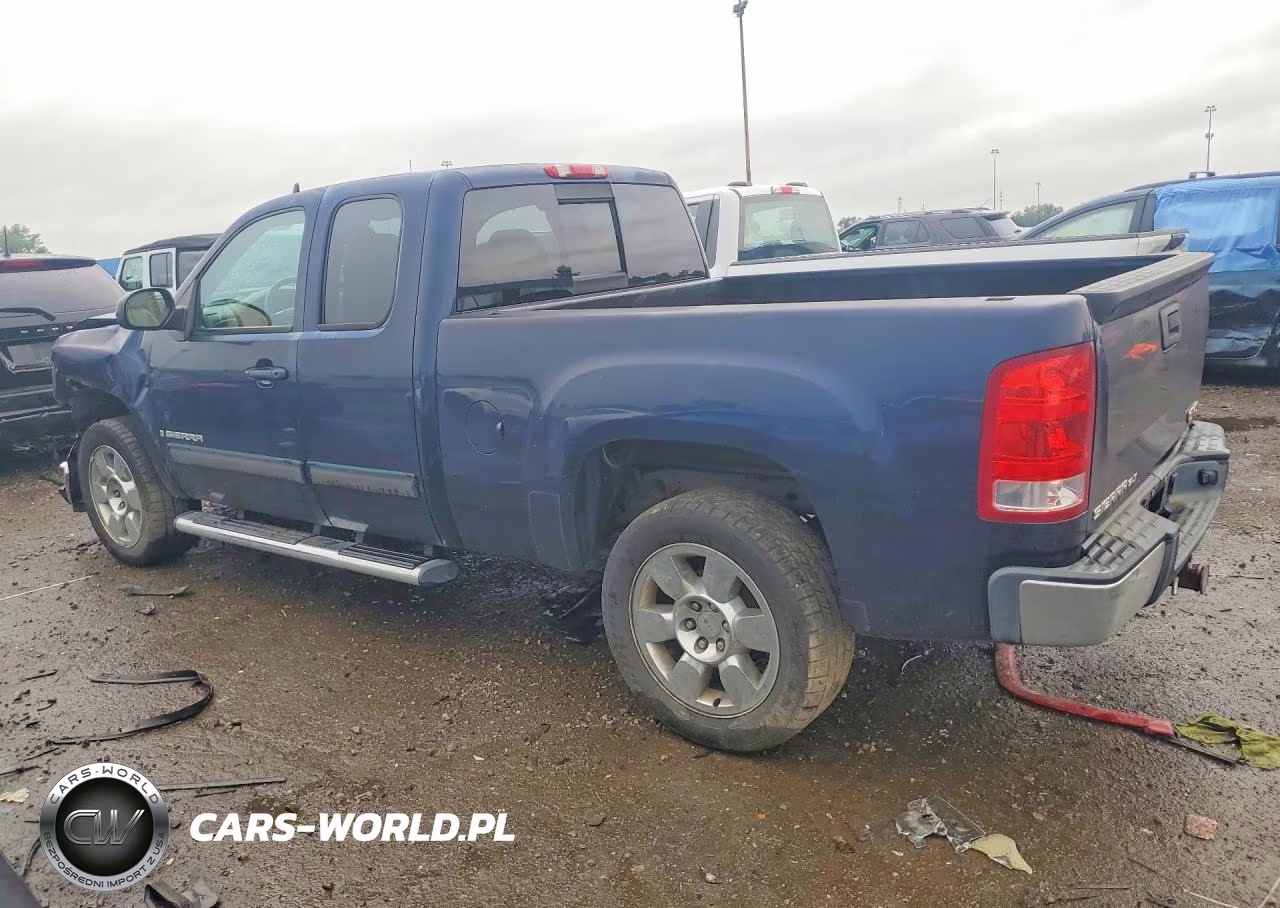 2009 GMC Sierra C1500 Slt VIN:1GTEC39J49Z176729 - 2