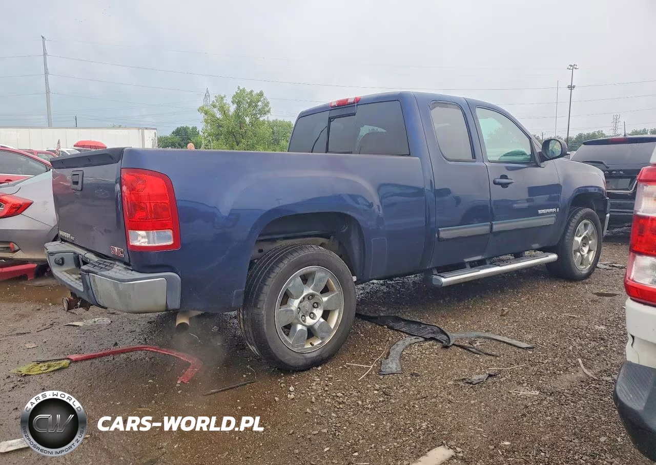 2009 GMC Sierra C1500 Slt VIN:1GTEC39J49Z176729 - 3