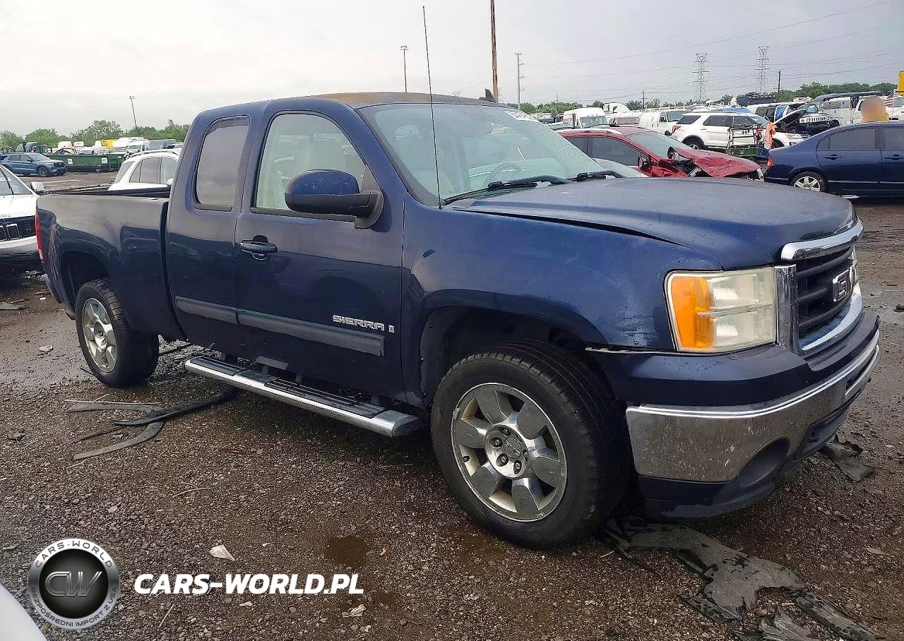 2009 GMC Sierra C1500 Slt VIN:1GTEC39J49Z176729 - 4