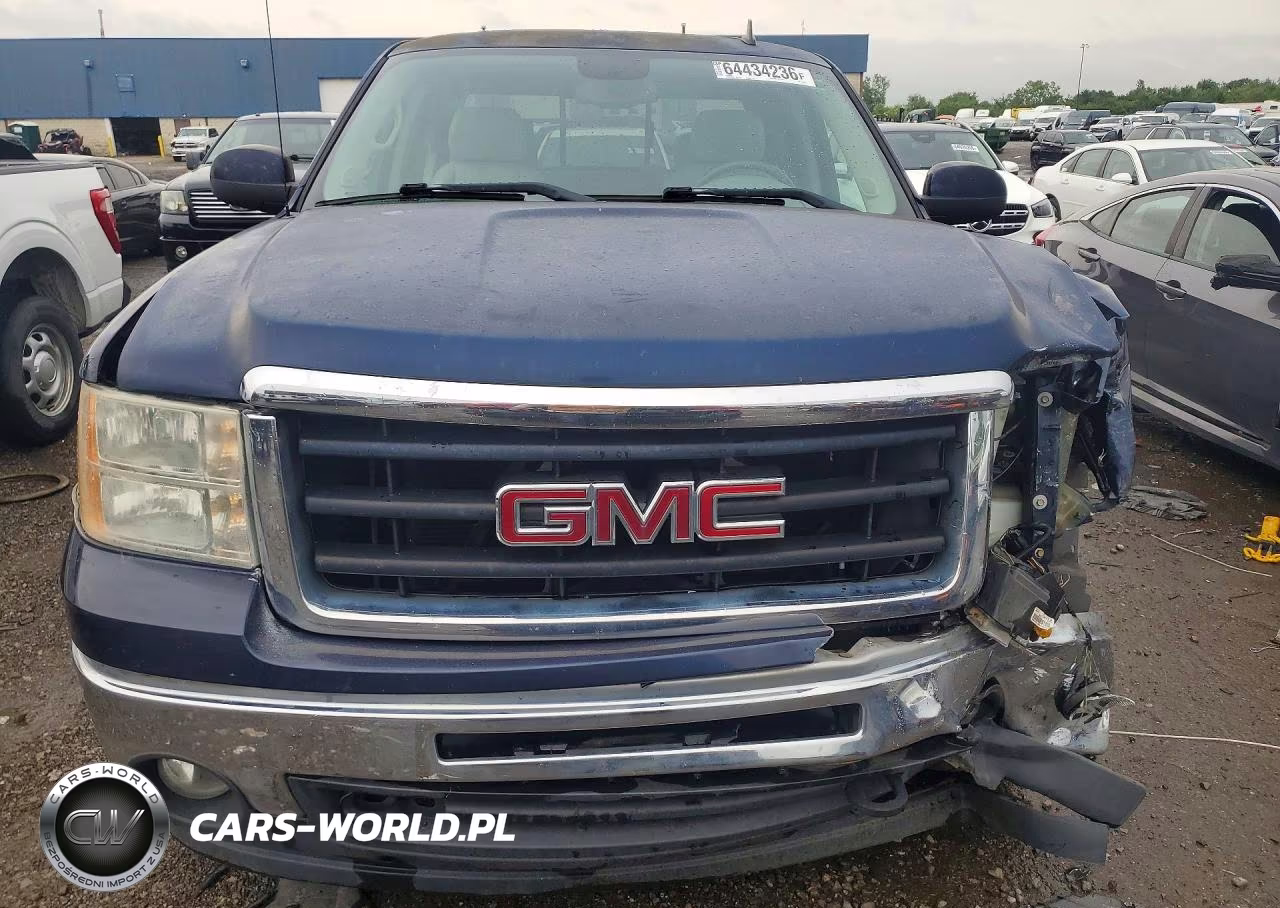 2009 GMC Sierra C1500 Slt VIN:1GTEC39J49Z176729 - 5