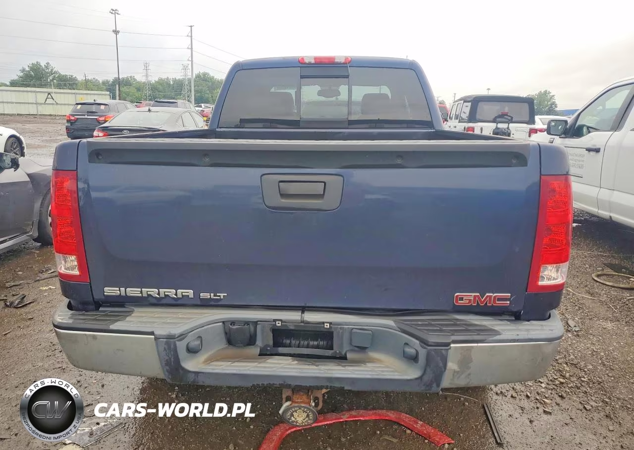 2009 GMC Sierra C1500 Slt VIN:1GTEC39J49Z176729 - 6