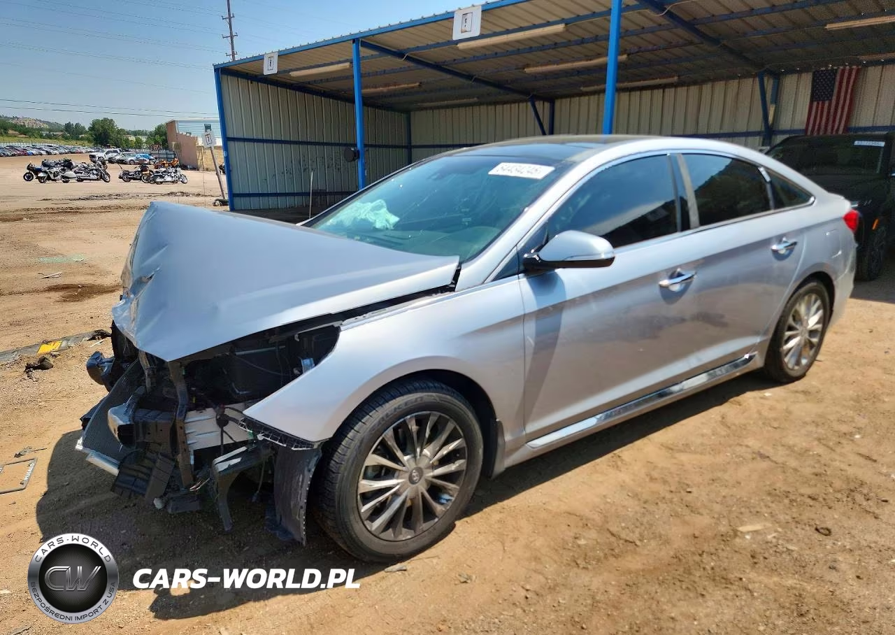 2015 Hyundai Sonata Limited – zdjęcie 1 z 12