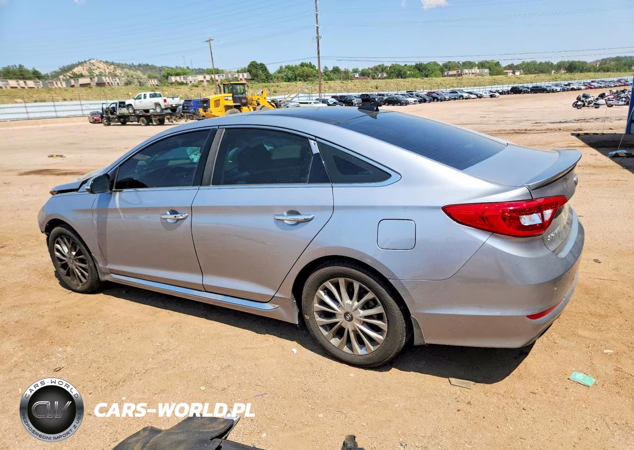2015 Hyundai Sonata Limited VIN:5NPE34AF7FH070825 - 2