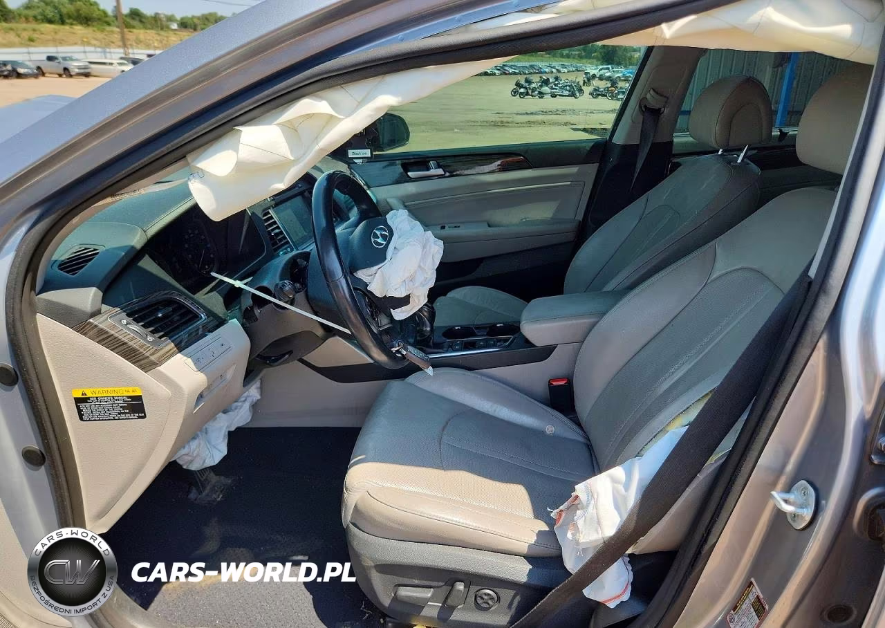 2015 Hyundai Sonata Limited VIN:5NPE34AF7FH070825 - 7