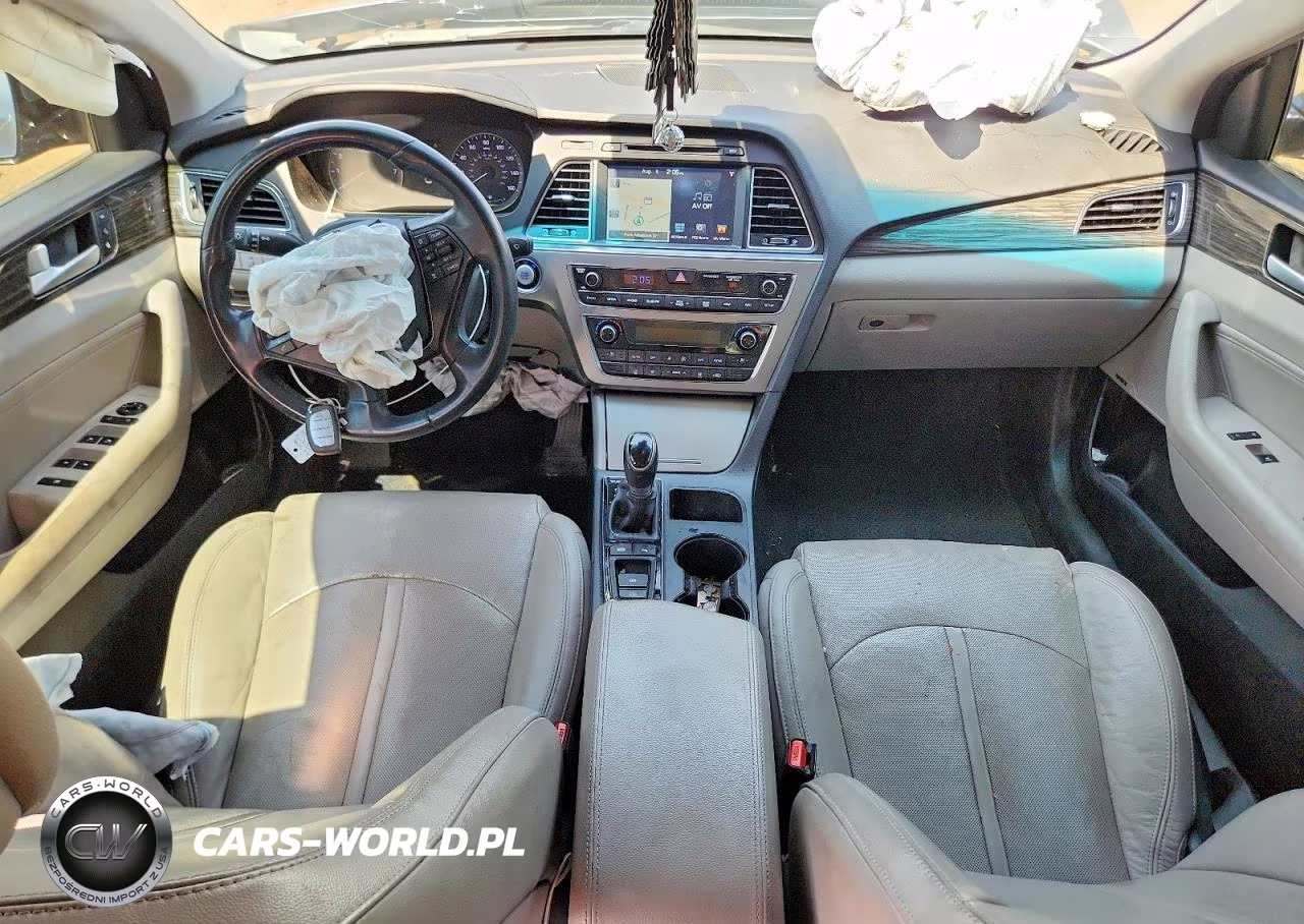 2015 Hyundai Sonata Limited VIN:5NPE34AF7FH070825 - 8