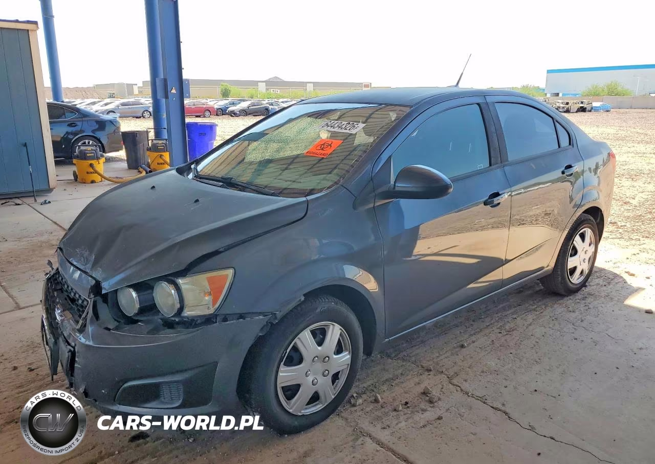2013 Chevrolet Sonic Ls