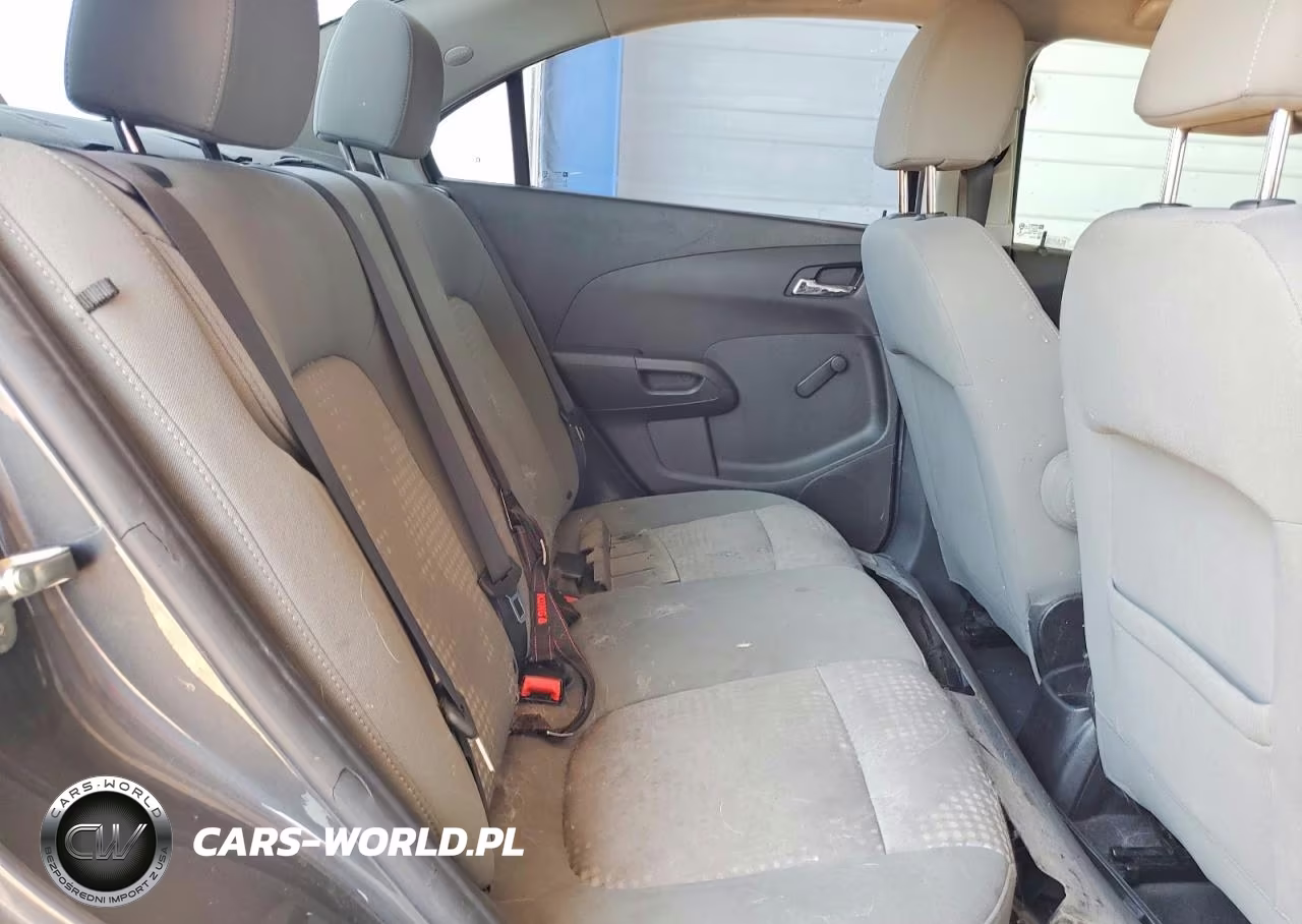 2013 Chevrolet Sonic Ls VIN:1G1JA5SH3D4239020 - 10