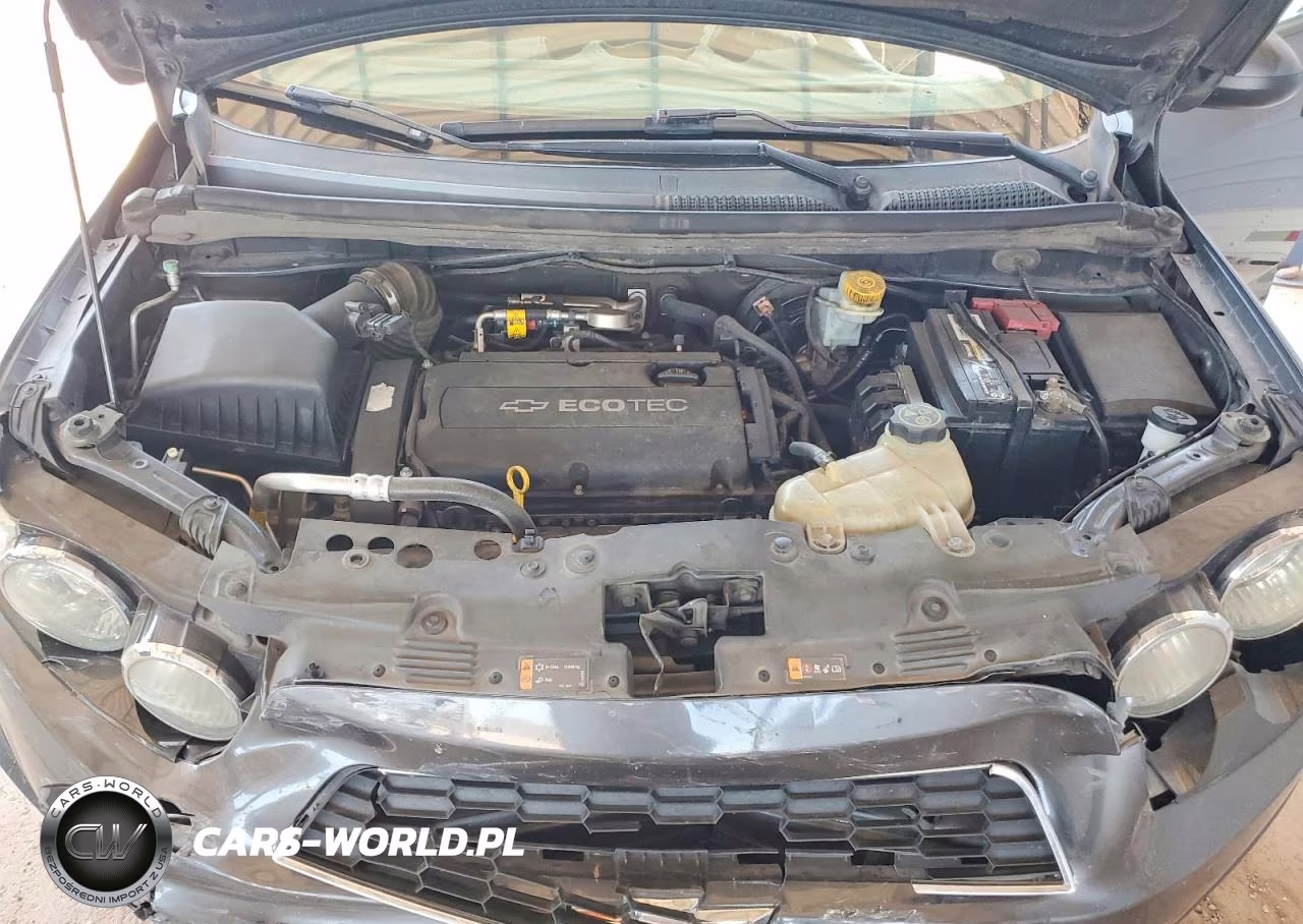2013 Chevrolet Sonic Ls VIN:1G1JA5SH3D4239020 - 11