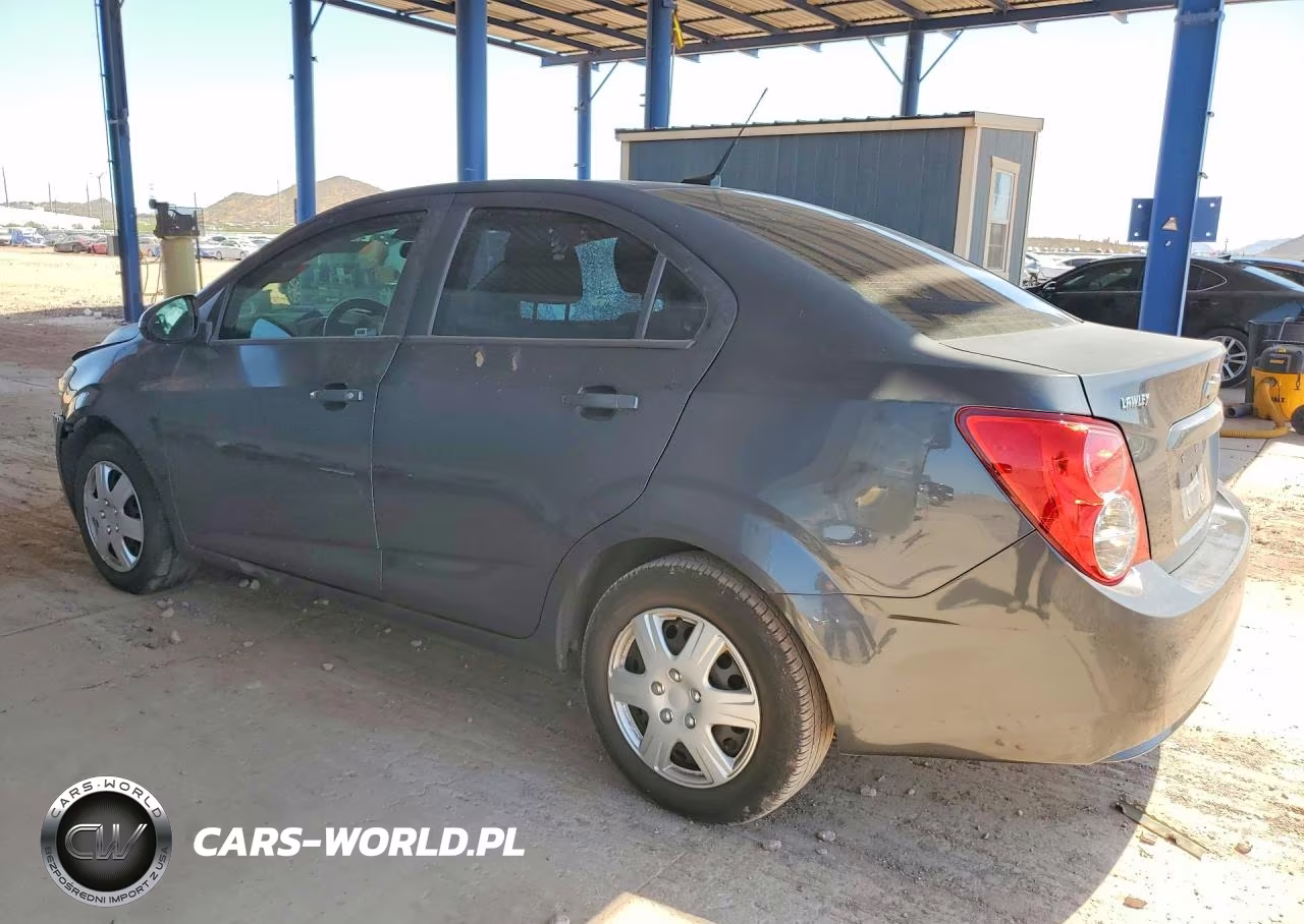2013 Chevrolet Sonic Ls VIN:1G1JA5SH3D4239020 - 2