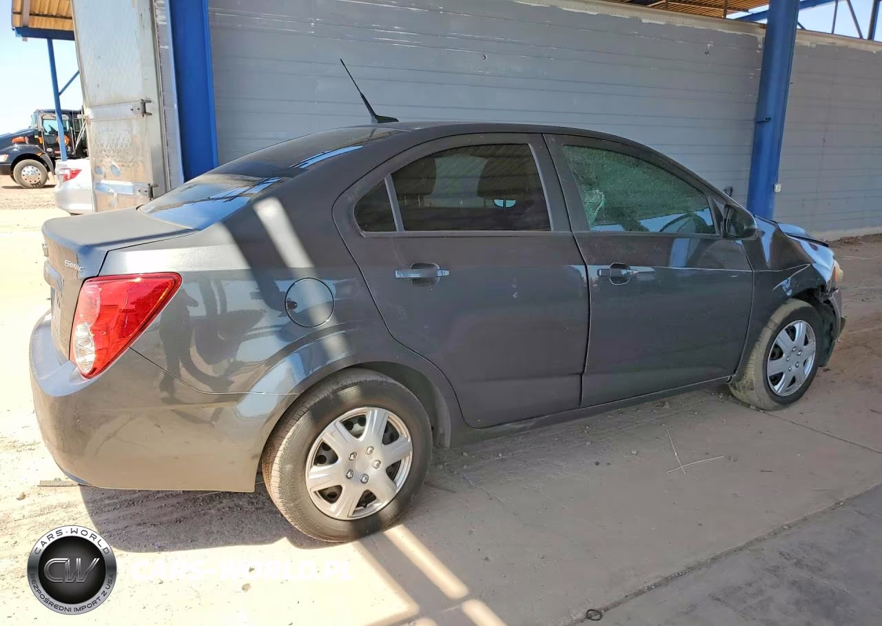 2013 Chevrolet Sonic Ls VIN:1G1JA5SH3D4239020 - 3