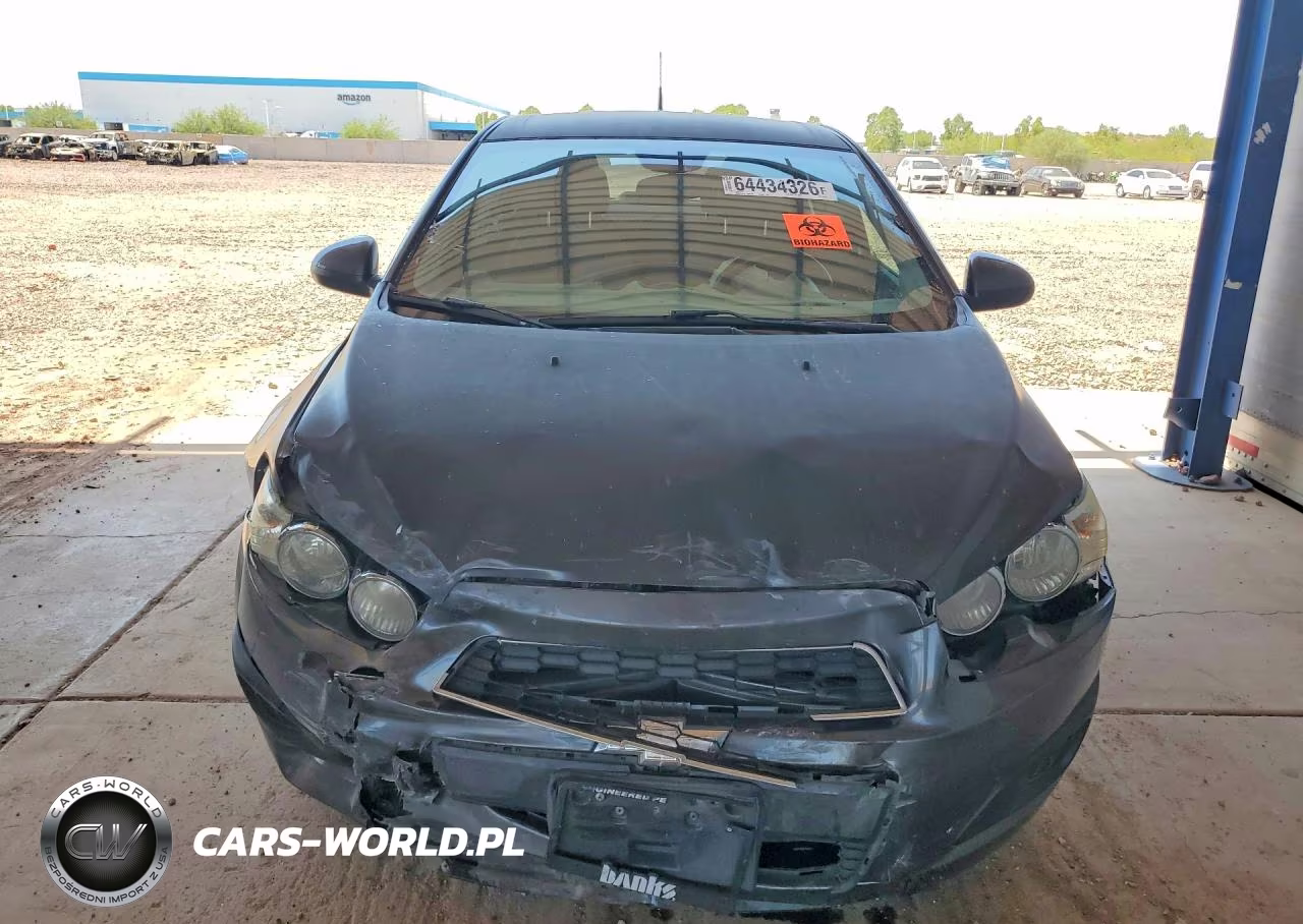 2013 Chevrolet Sonic Ls VIN:1G1JA5SH3D4239020 - 5