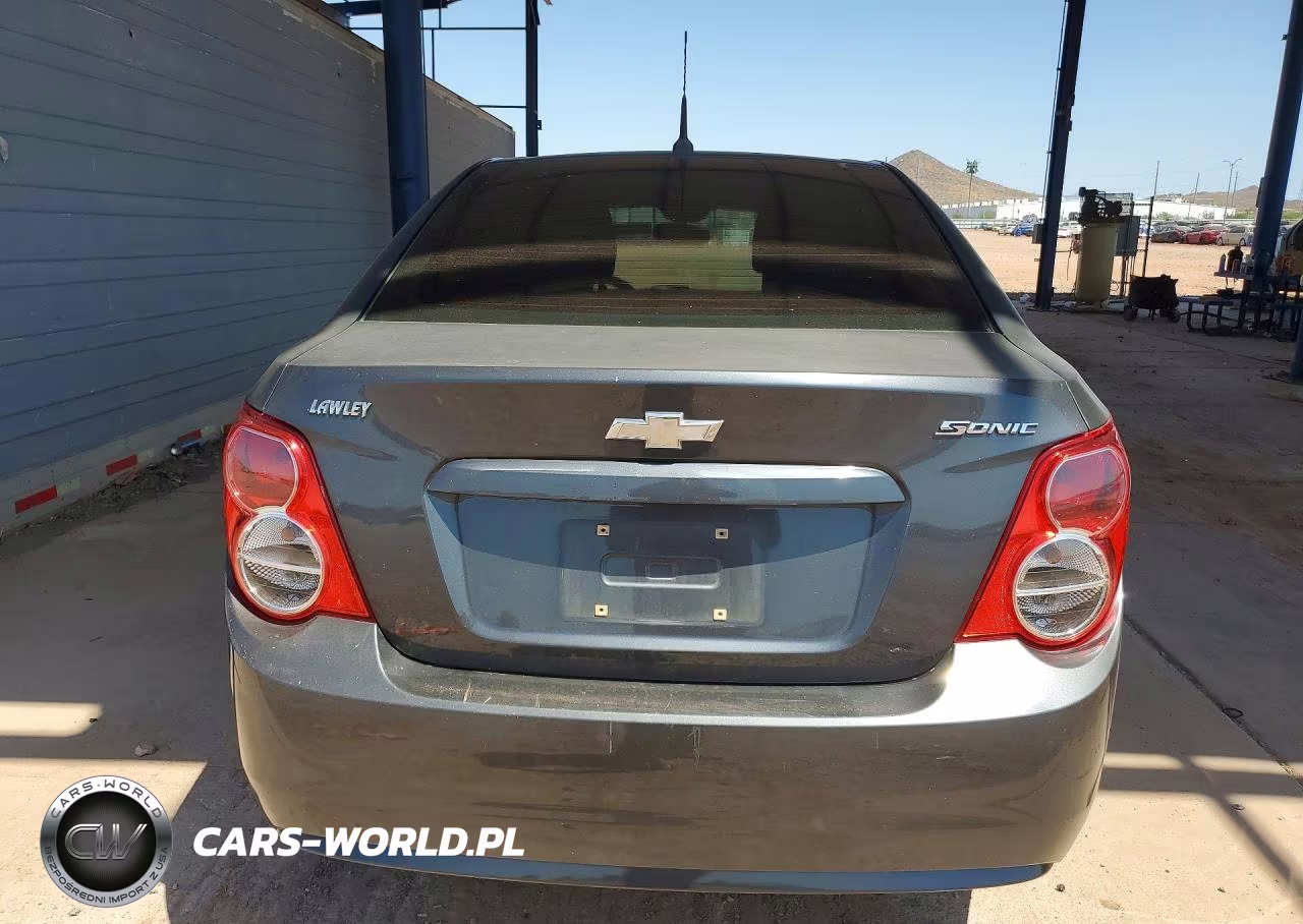 2013 Chevrolet Sonic Ls VIN:1G1JA5SH3D4239020 - 6