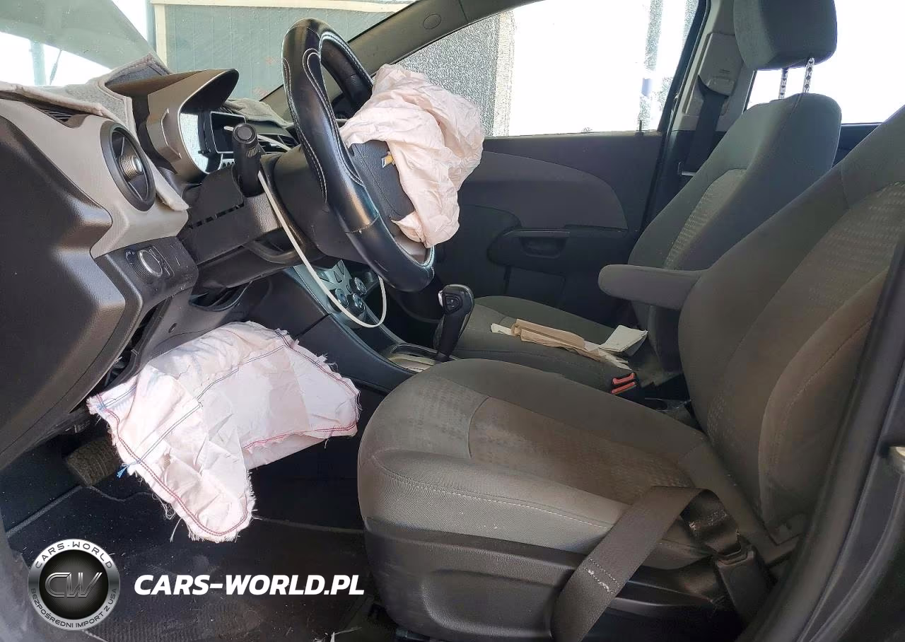 2013 Chevrolet Sonic Ls VIN:1G1JA5SH3D4239020 - 7