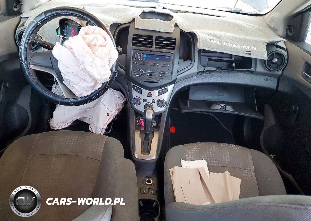 2013 Chevrolet Sonic Ls VIN:1G1JA5SH3D4239020 - 8