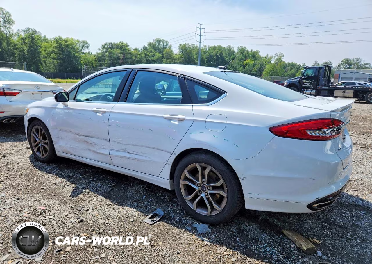 2017 Ford Fusion Se VIN:3FA6P0T94HR322576 - 2