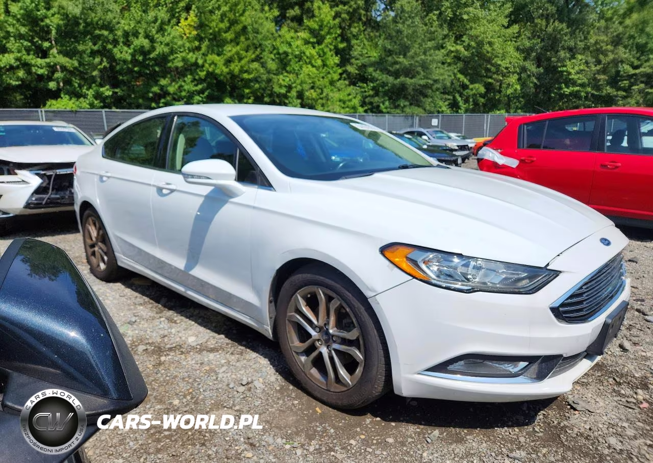 2017 Ford Fusion Se VIN:3FA6P0T94HR322576 - 4