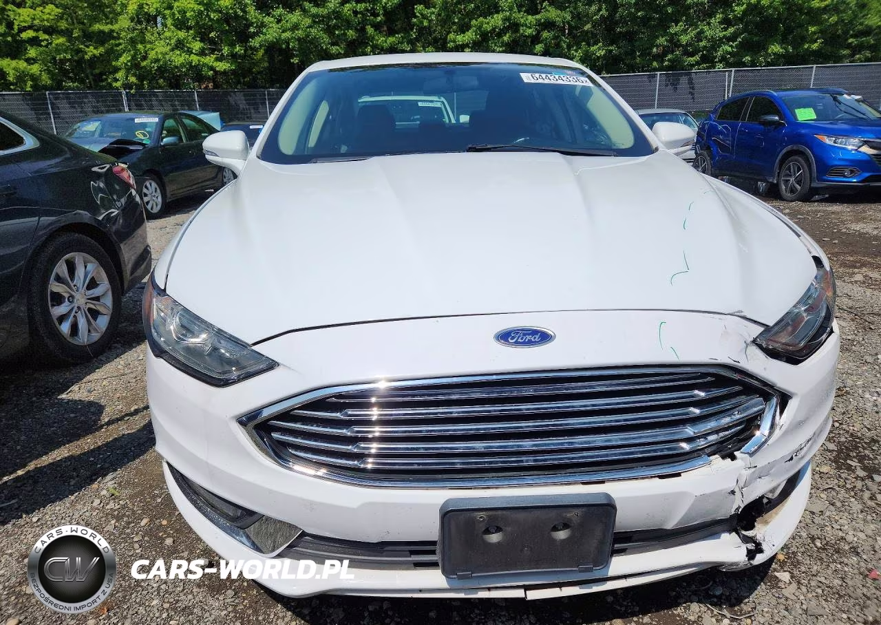 2017 Ford Fusion Se VIN:3FA6P0T94HR322576 - 5