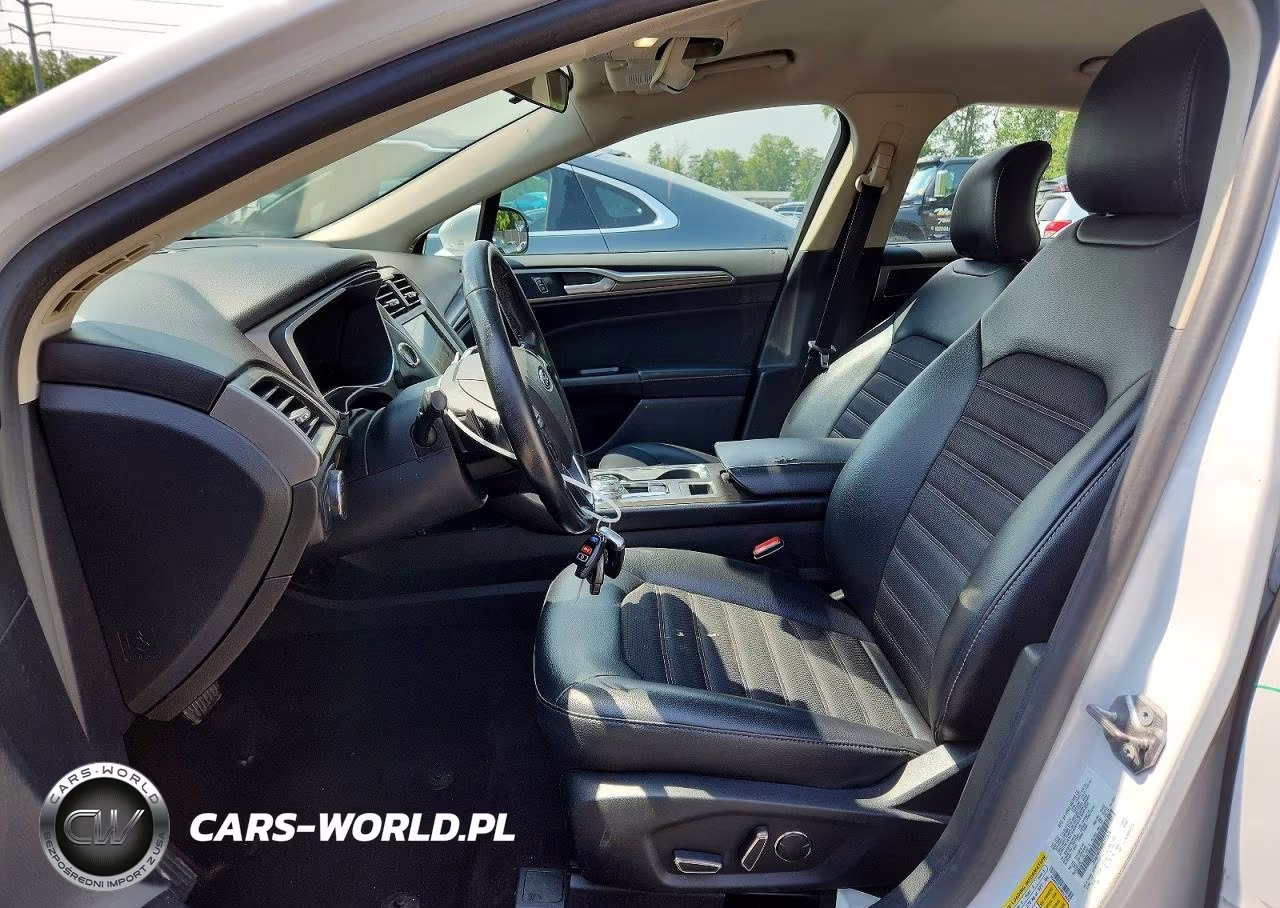 2017 Ford Fusion Se VIN:3FA6P0T94HR322576 - 7