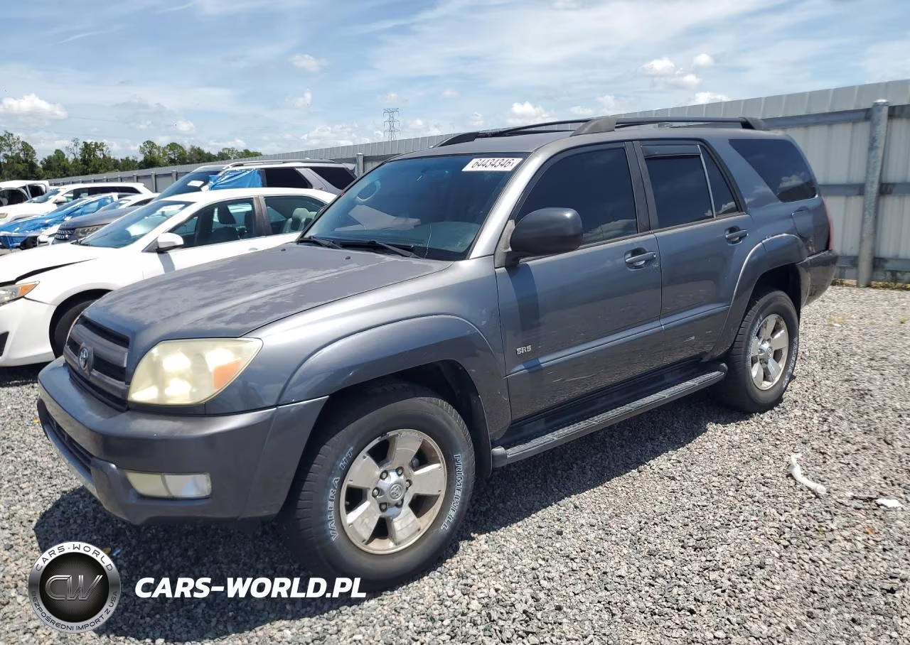 2004 Toyota 4Runner Sr5 – zdjęcie 1 z 13