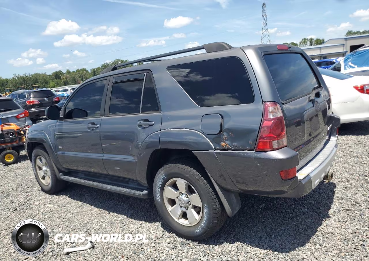 2004 Toyota 4Runner Sr5 VIN:JTEZU14R640019941 - 2