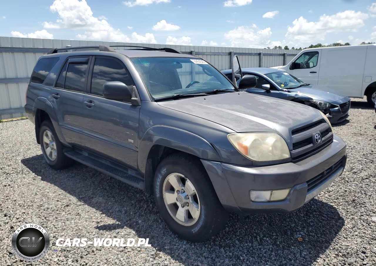 2004 Toyota 4Runner Sr5 VIN:JTEZU14R640019941 - 4