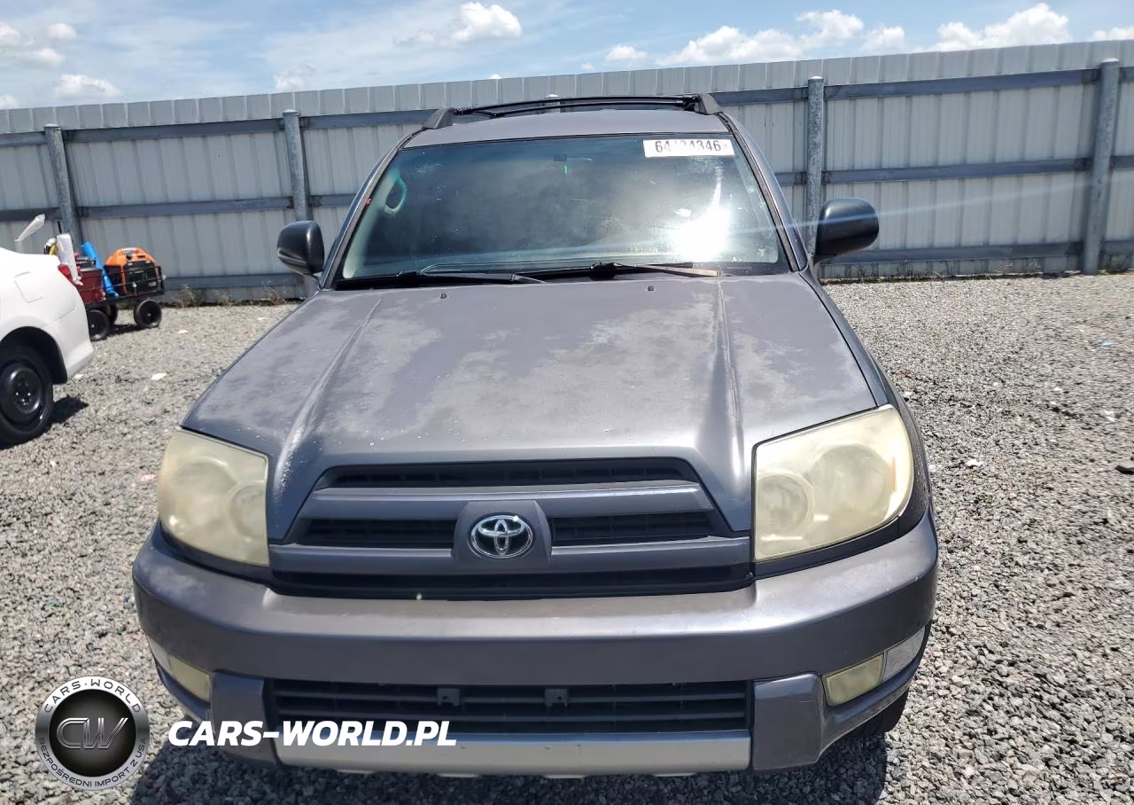 2004 Toyota 4Runner Sr5 VIN:JTEZU14R640019941 - 5