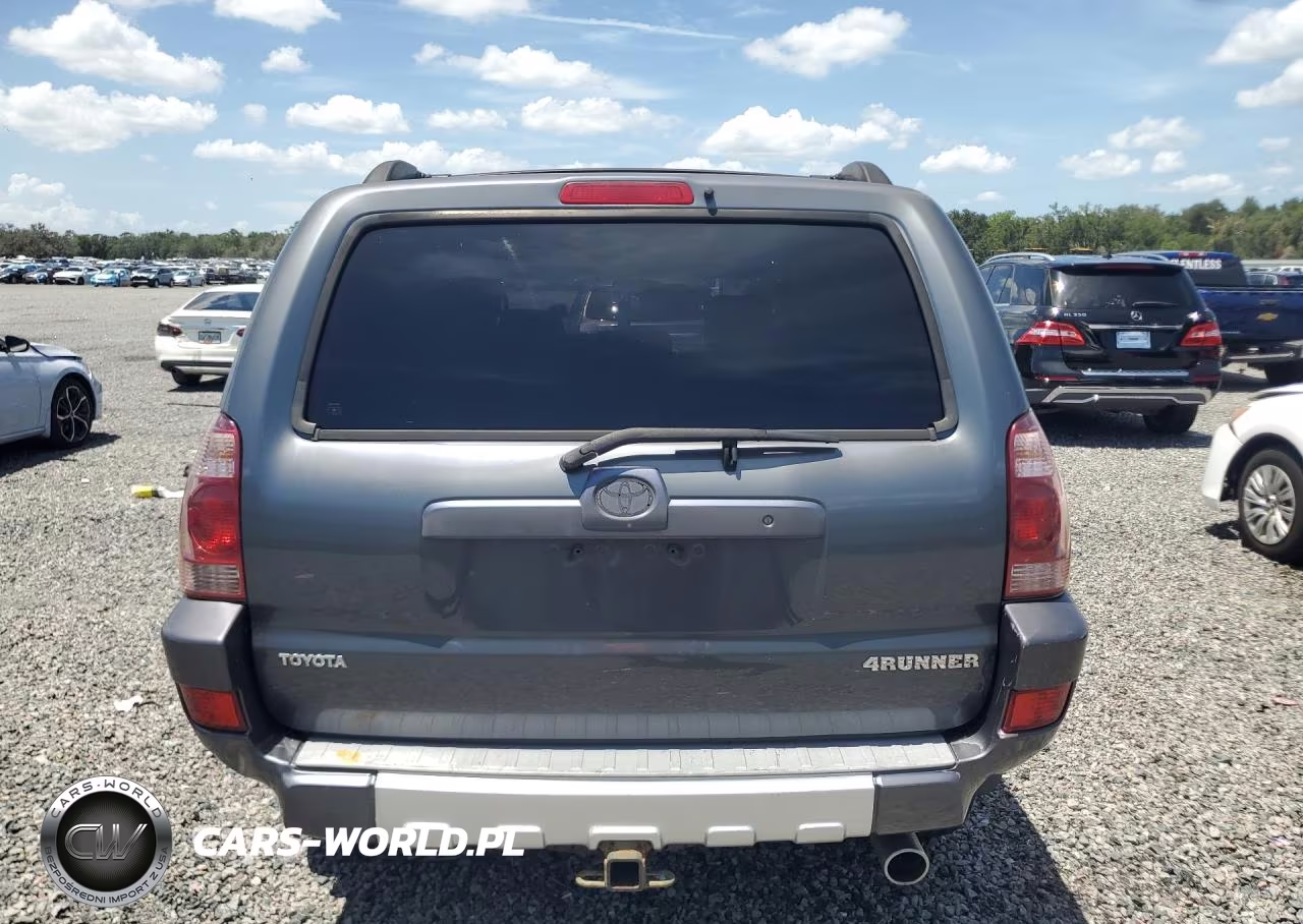 2004 Toyota 4Runner Sr5 VIN:JTEZU14R640019941 - 6