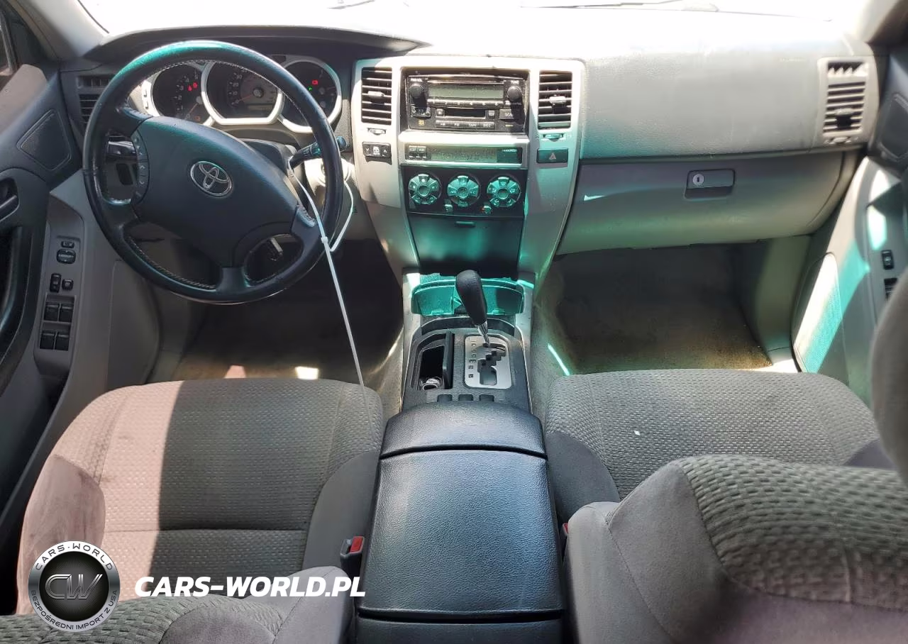 2004 Toyota 4Runner Sr5 VIN:JTEZU14R640019941 - 8