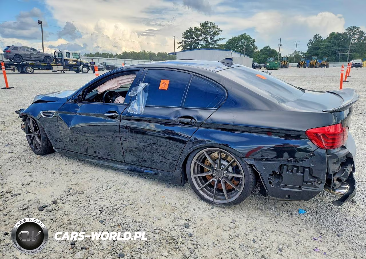 2016 BMW M5 VIN:WBSFV9C5XGG343609 - 2