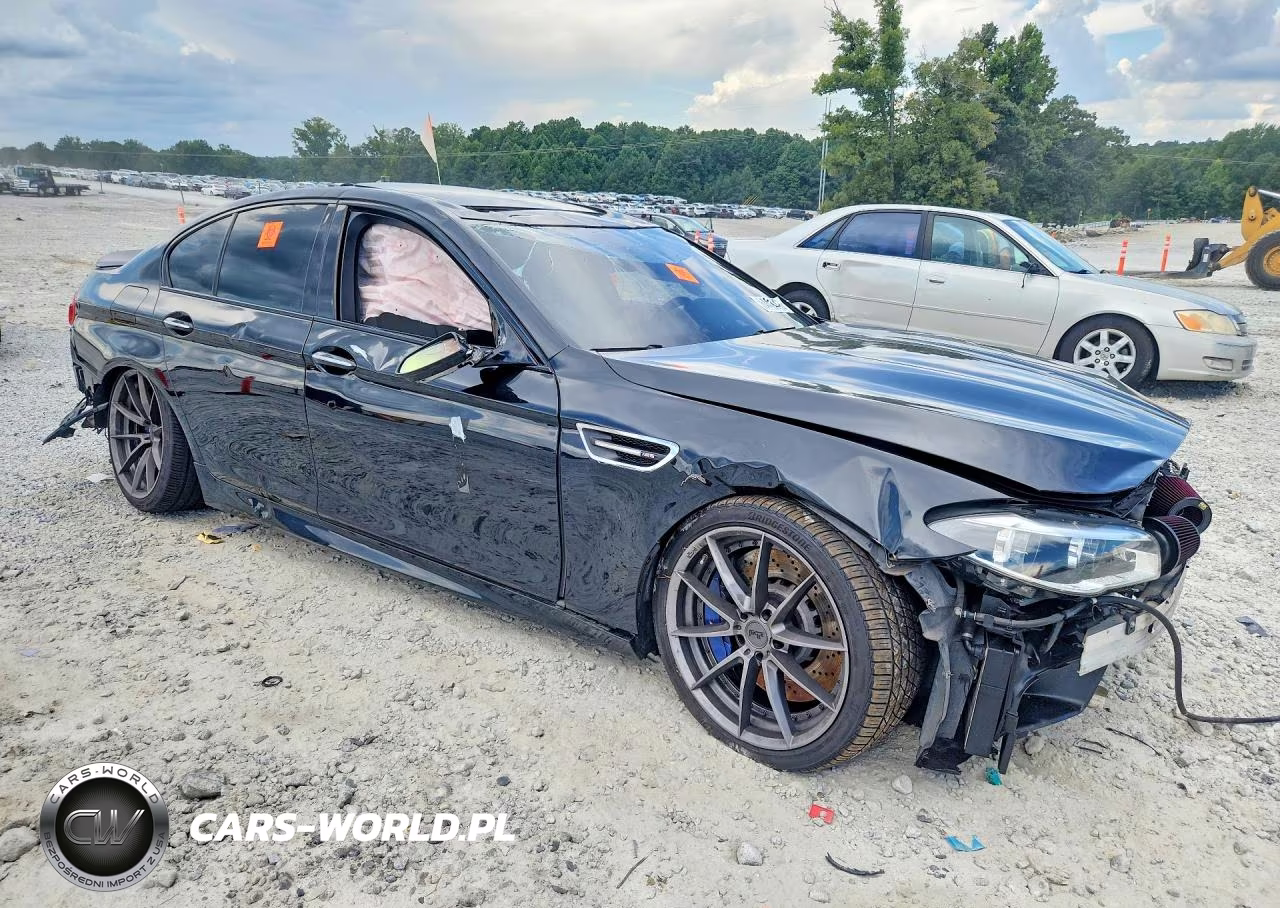 2016 BMW M5 VIN:WBSFV9C5XGG343609 - 4