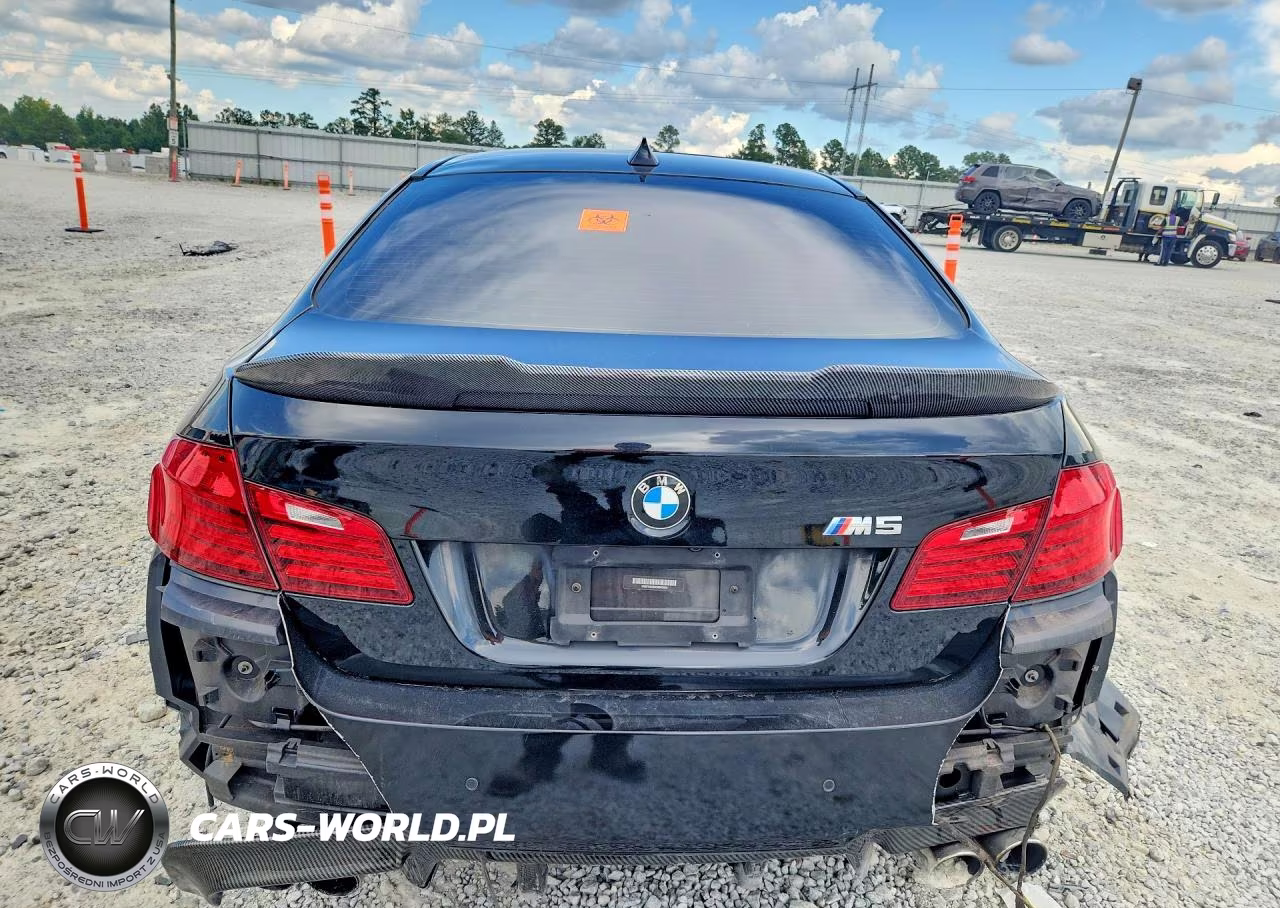 2016 BMW M5 VIN:WBSFV9C5XGG343609 - 6