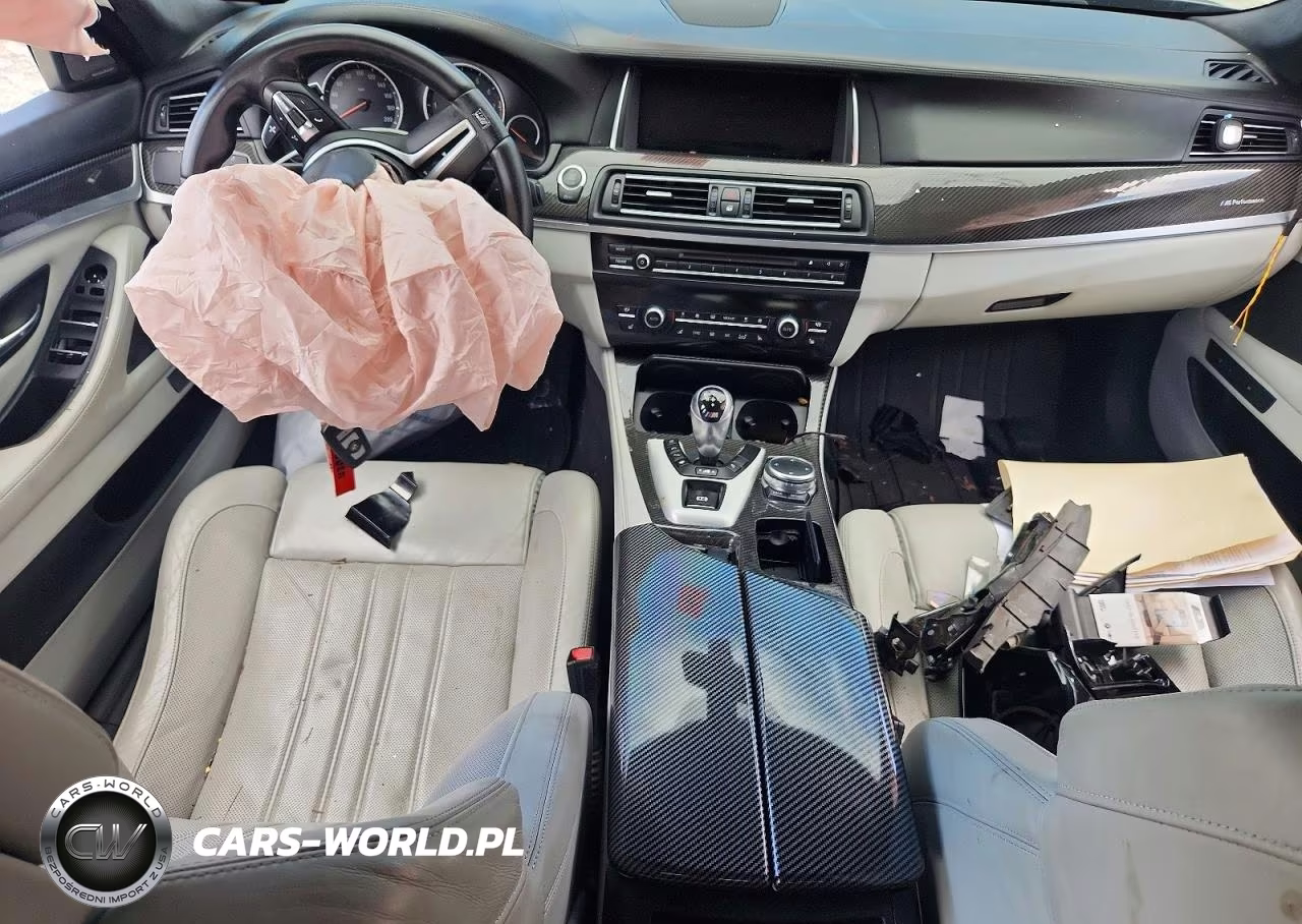 2016 BMW M5 VIN:WBSFV9C5XGG343609 - 8