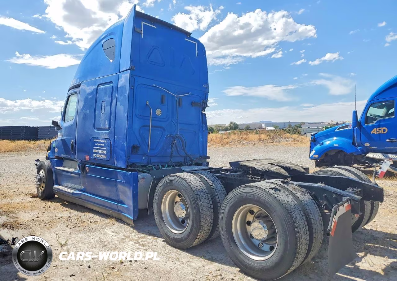 2020 Freightliner Cascadia 126 VIN:3AKJHHDR8LSLR0396 - 2