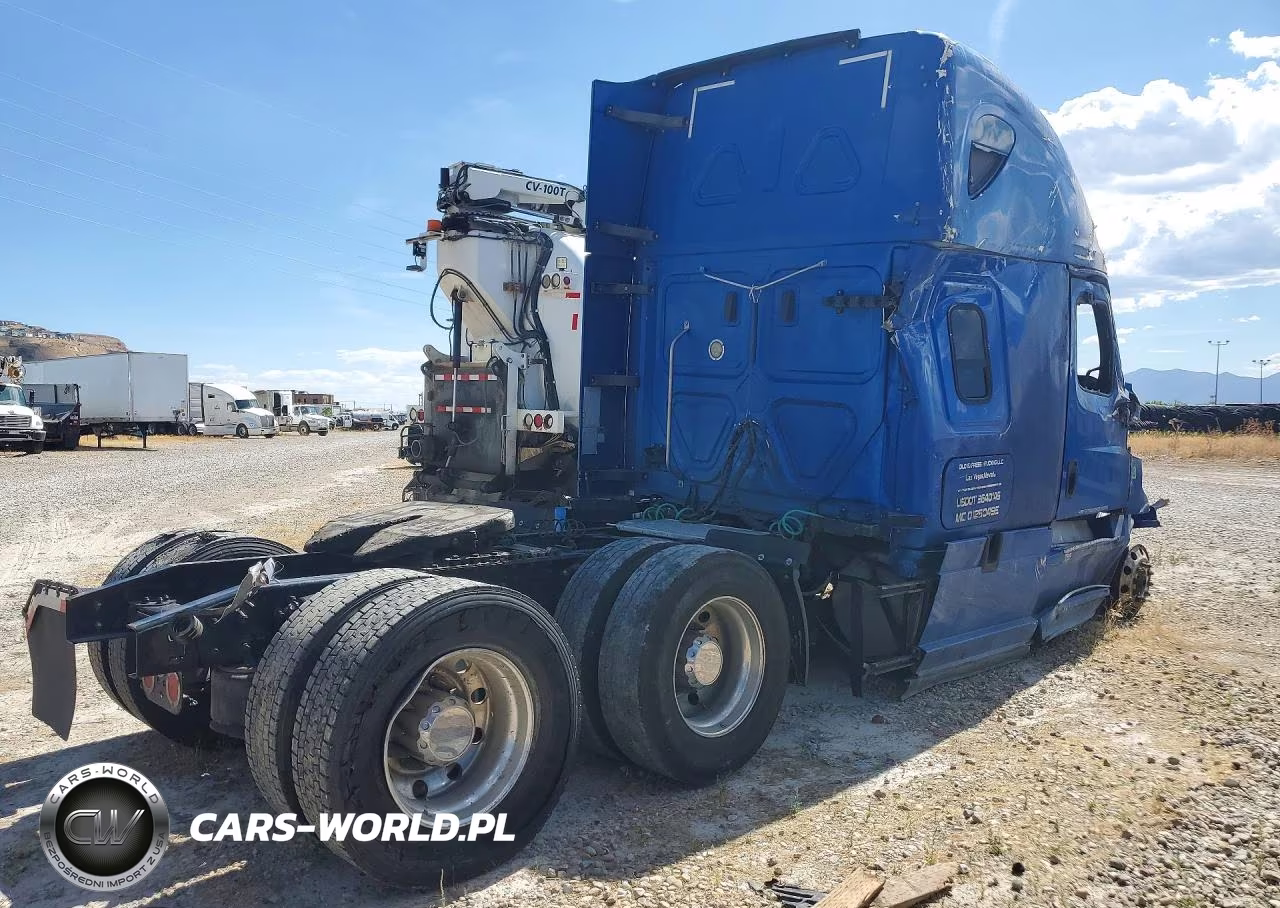 2020 Freightliner Cascadia 126 VIN:3AKJHHDR8LSLR0396 - 3