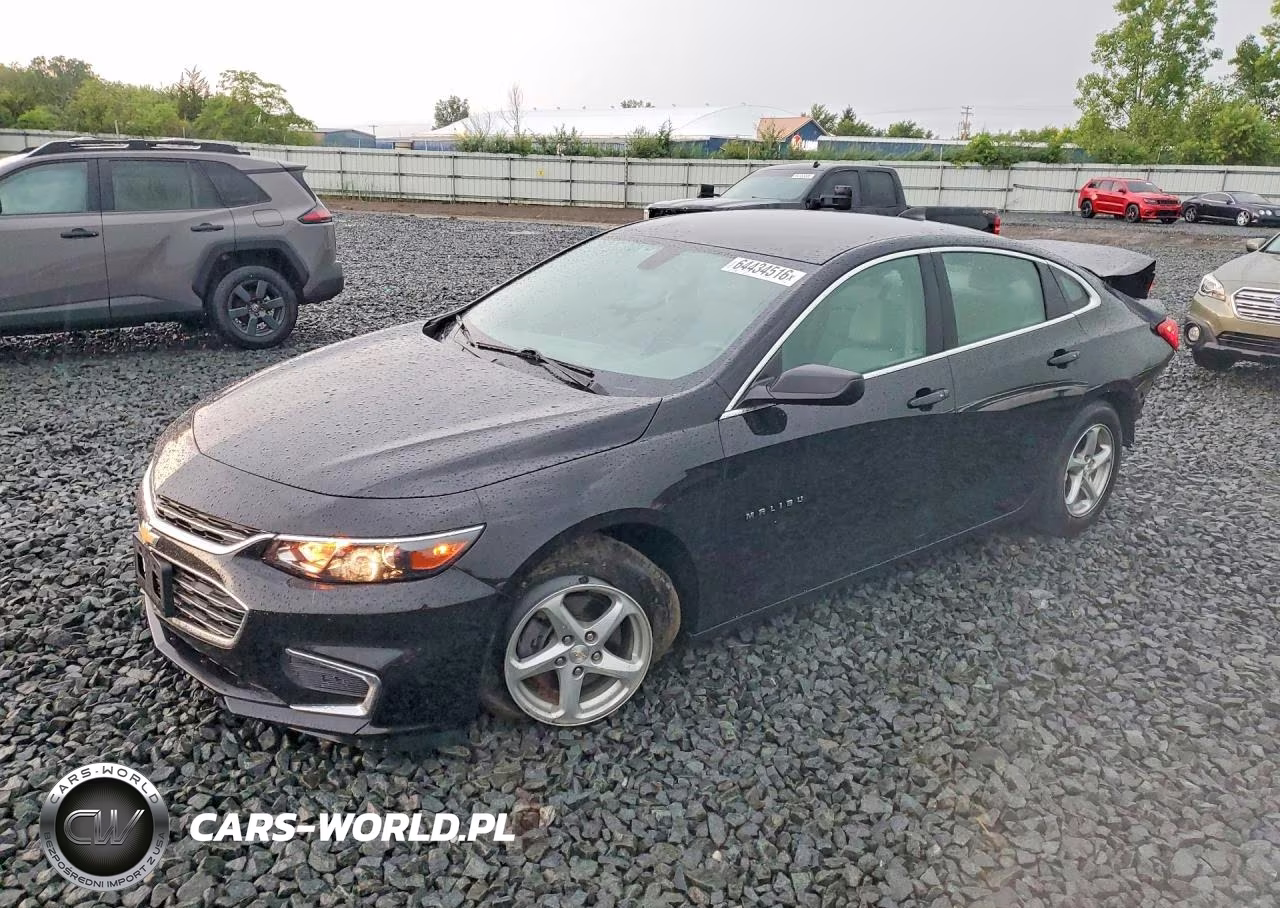 2017 Chevrolet Malibu Ls – zdjęcie 1 z 12