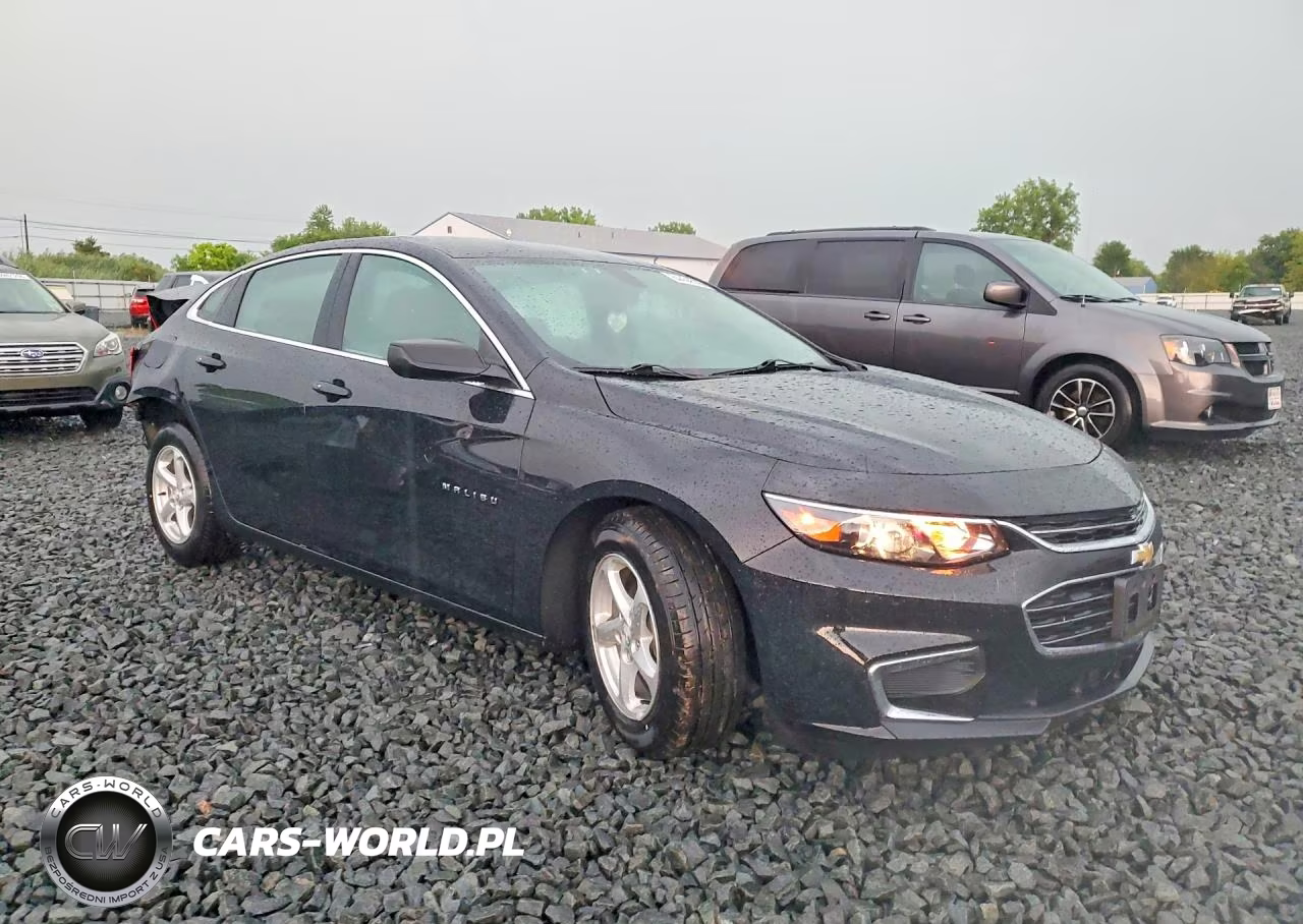 2017 Chevrolet Malibu Ls VIN:1G1ZB5ST4HF282683 - 4