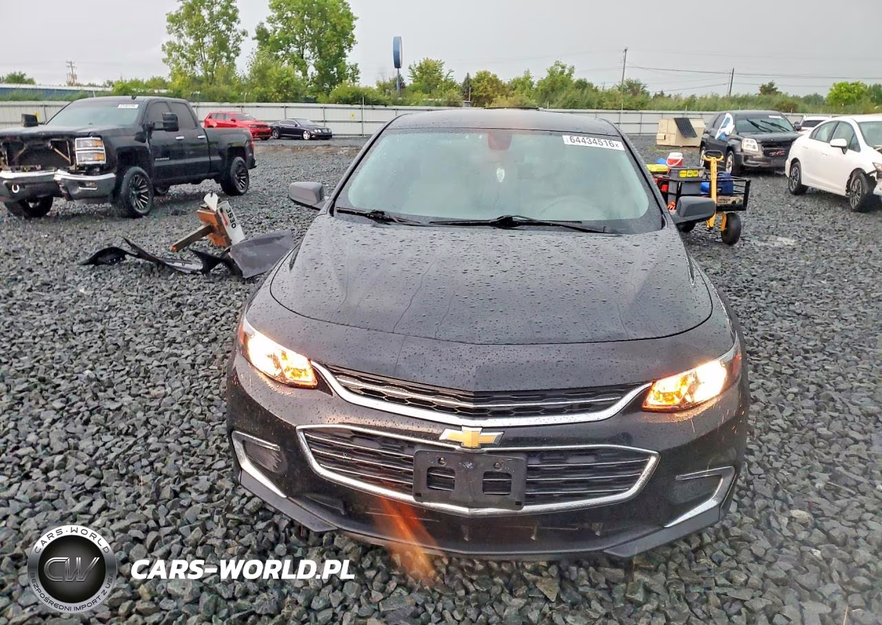 2017 Chevrolet Malibu Ls VIN:1G1ZB5ST4HF282683 - 5