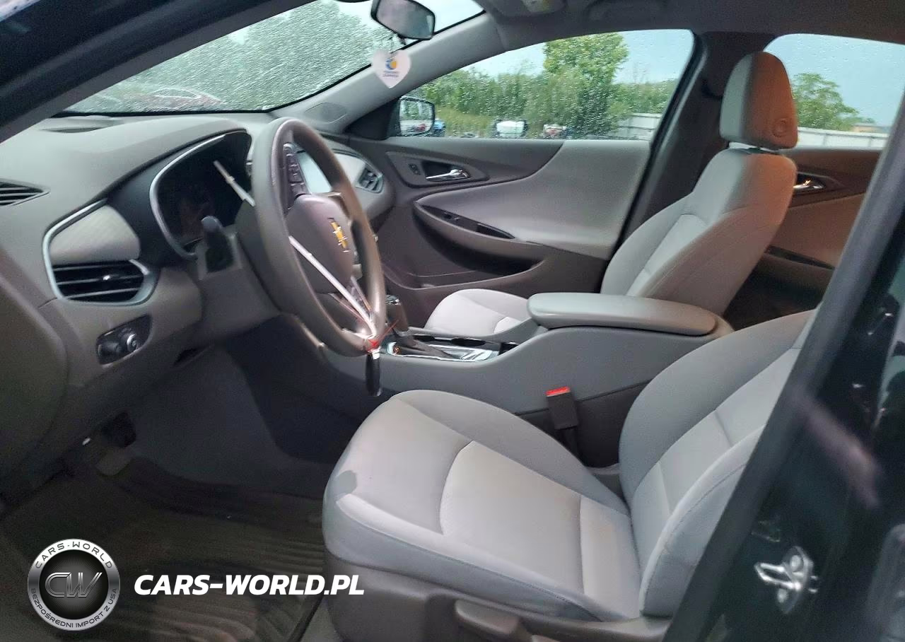 2017 Chevrolet Malibu Ls VIN:1G1ZB5ST4HF282683 - 7